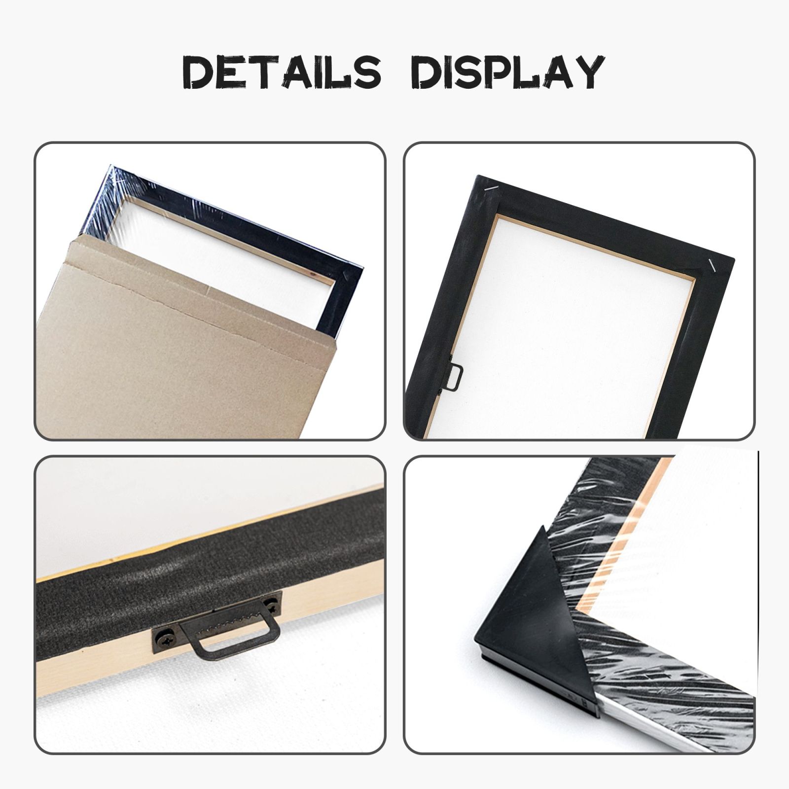 Frameless canvas decorative painting, 20×30 cm