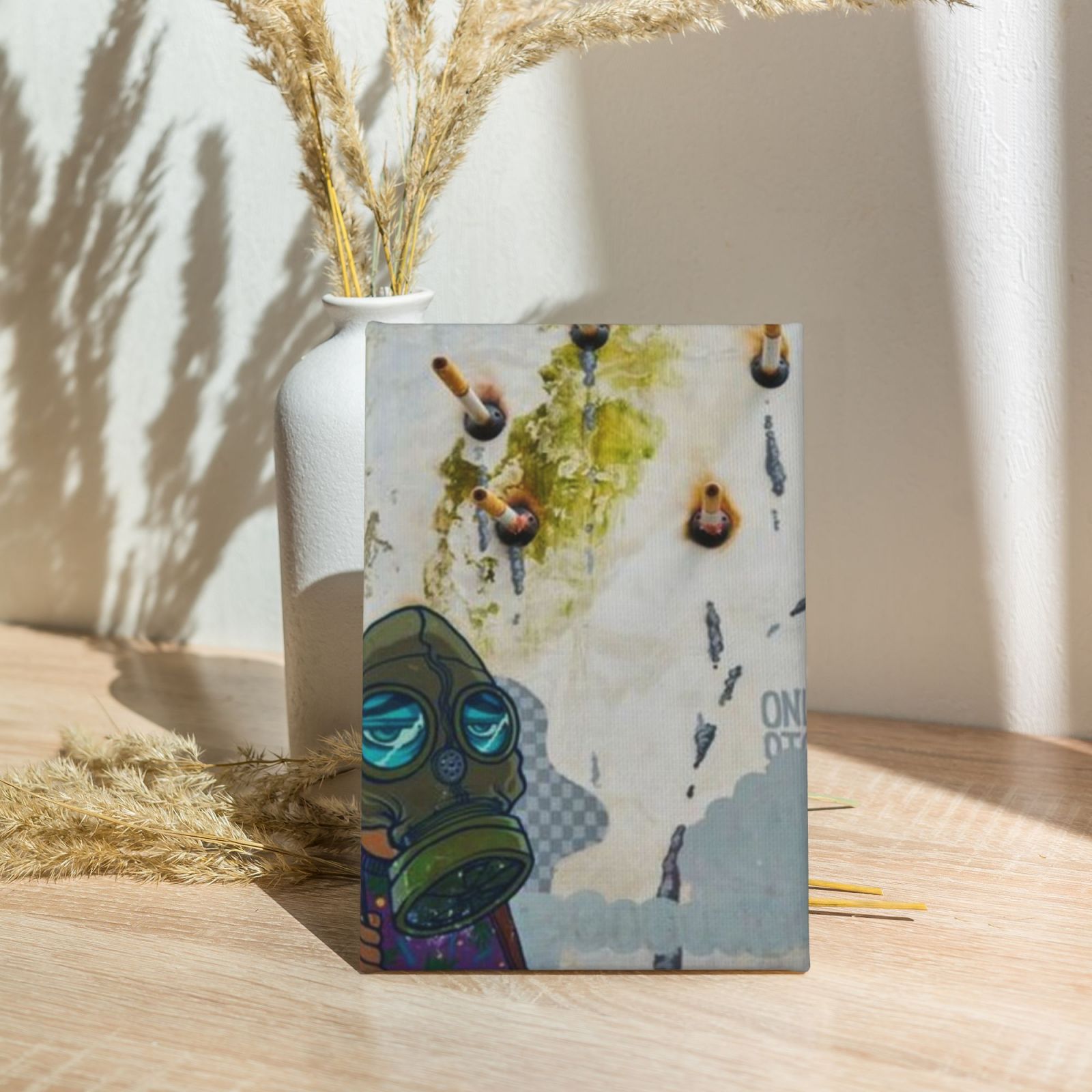 Frameless canvas decorative painting, 20×30 cm