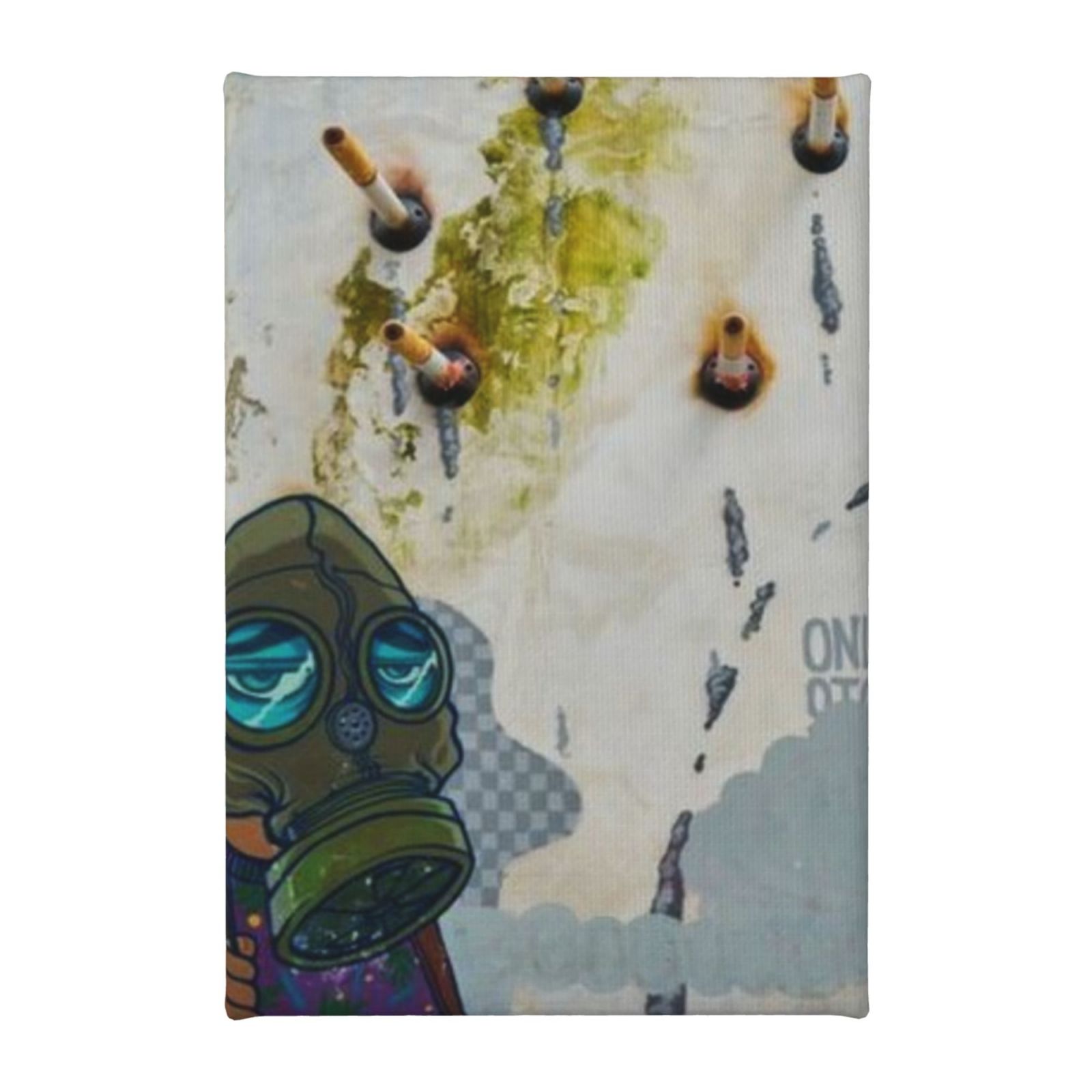Frameless canvas decorative painting, 20×30 cm
