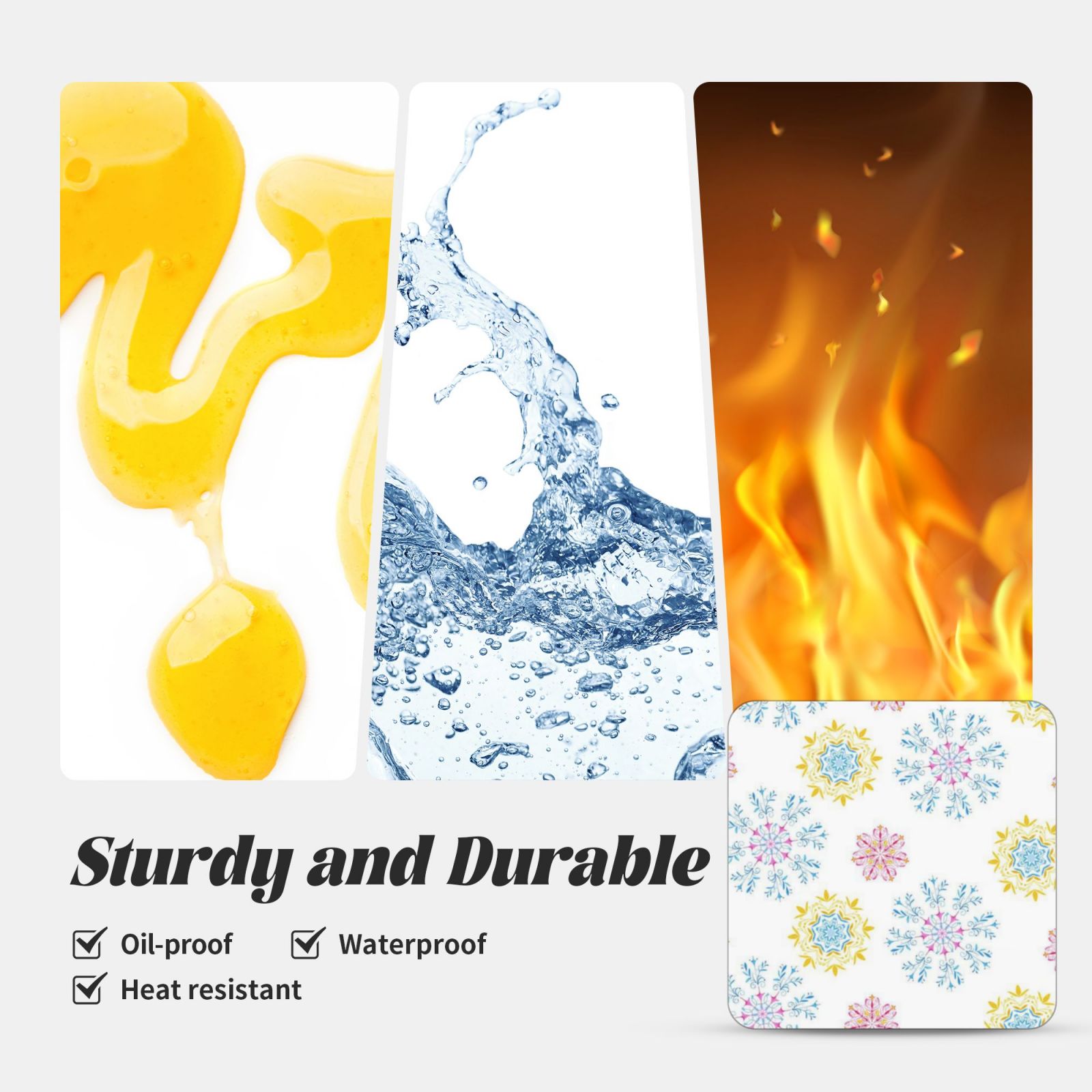 Acrylic refrigerator magnets