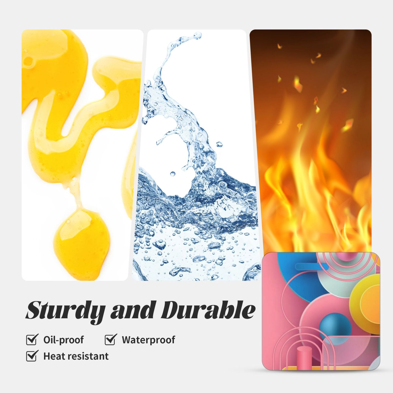 Acrylic refrigerator magnets