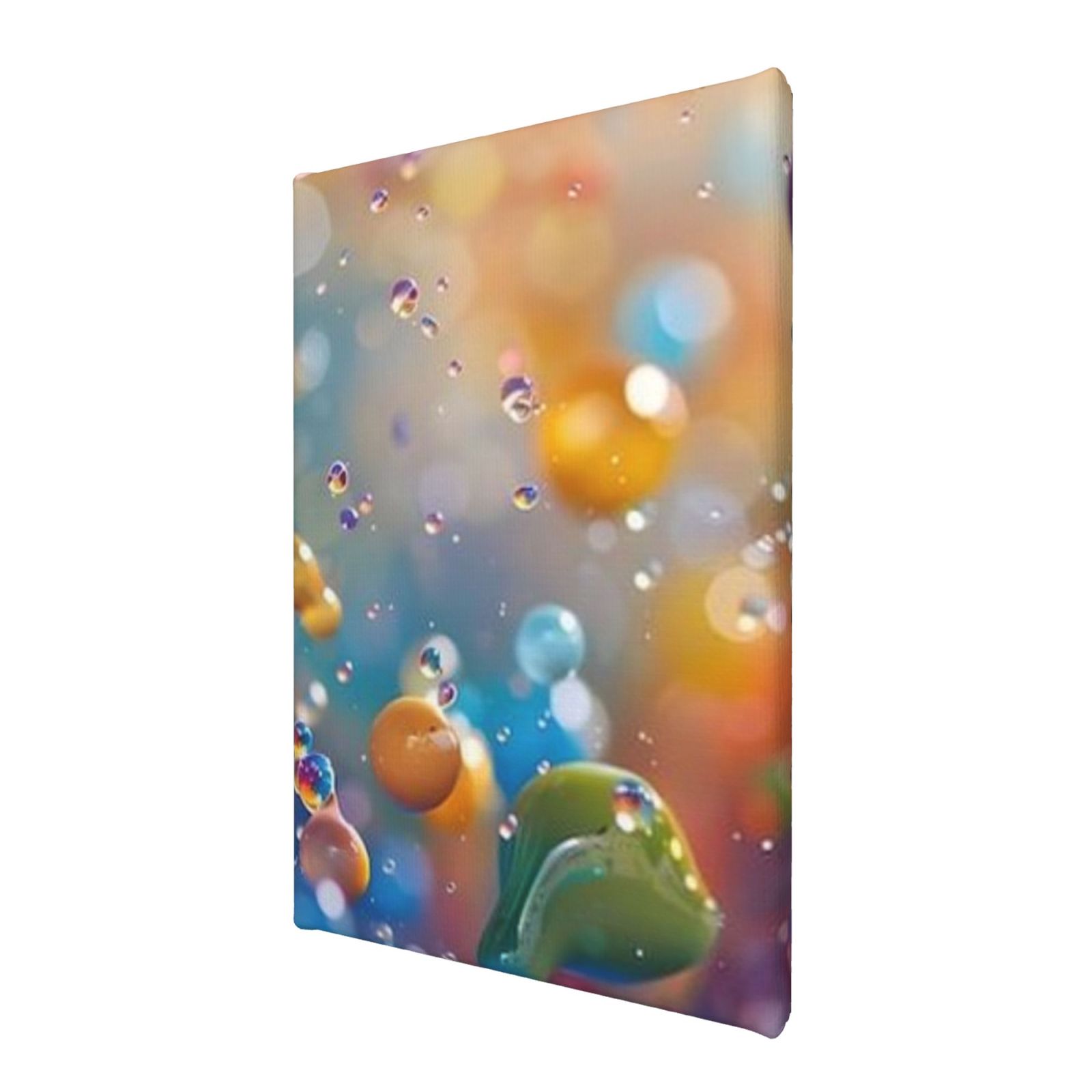 Frameless canvas decorative painting, 20×30 cm
