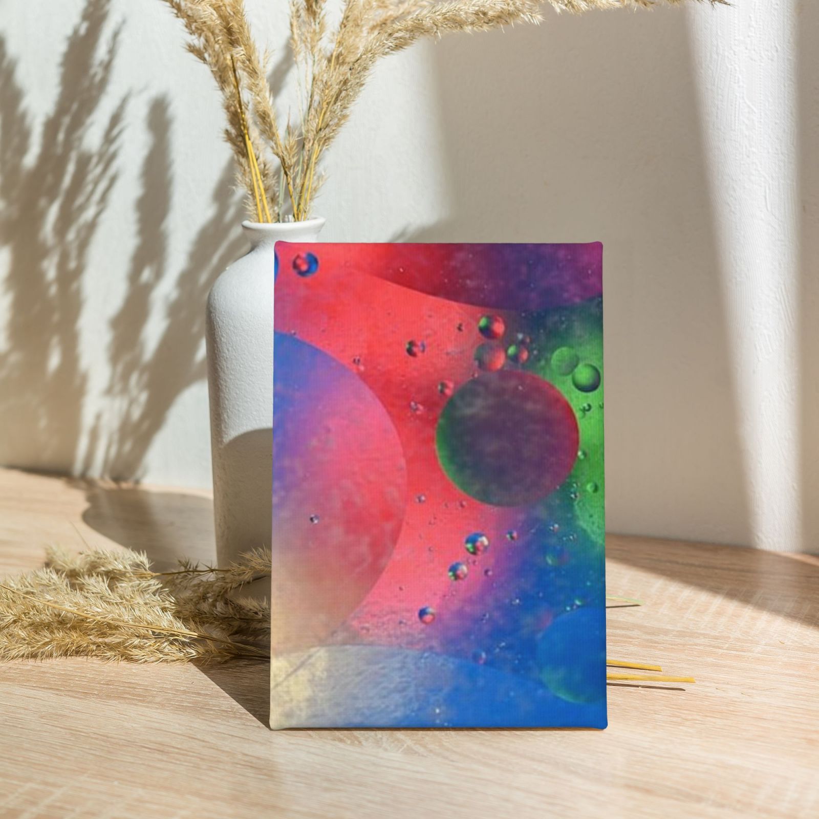 Frameless canvas decorative painting, 20×30 cm