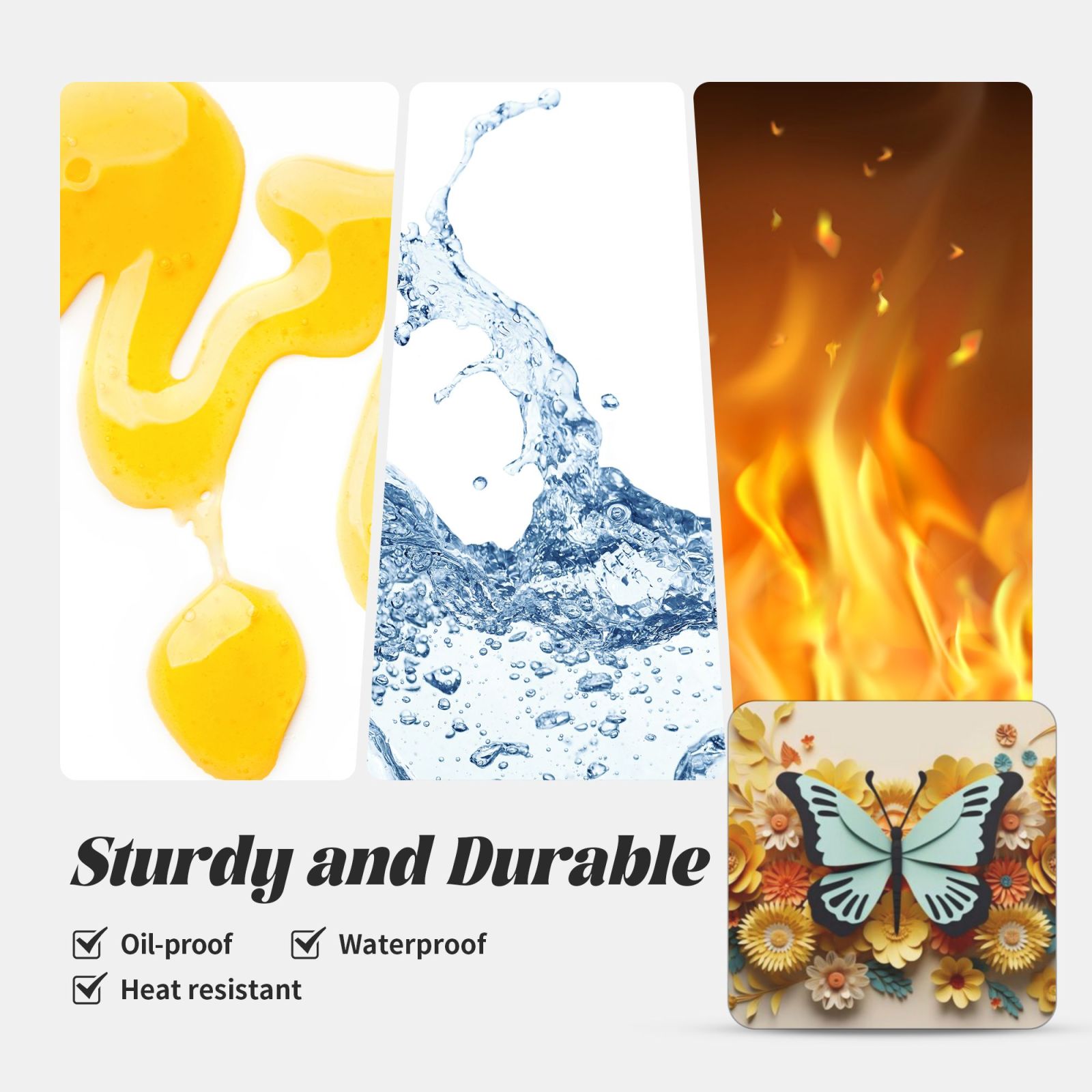 Acrylic refrigerator magnets