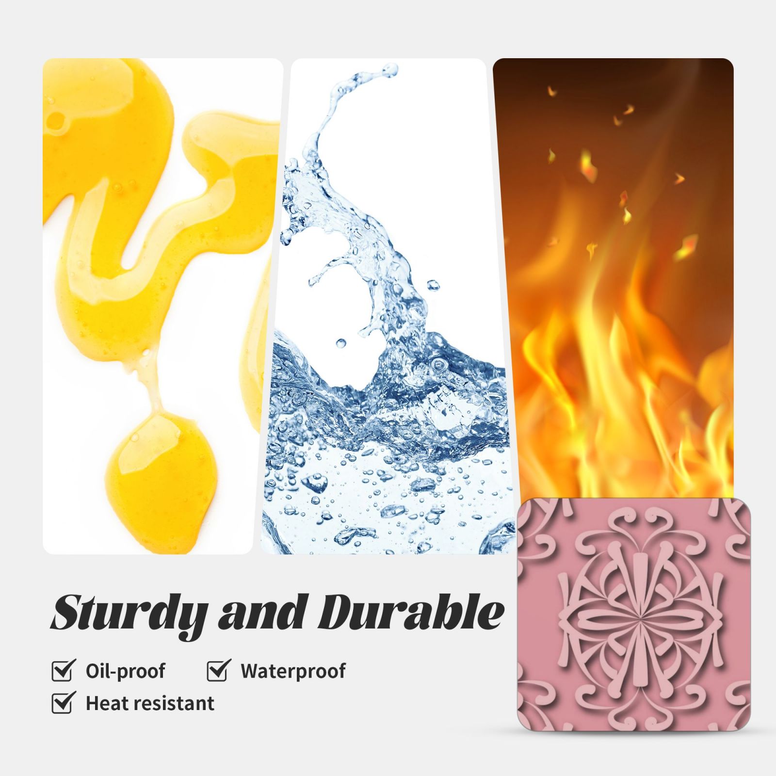 Acrylic refrigerator magnets