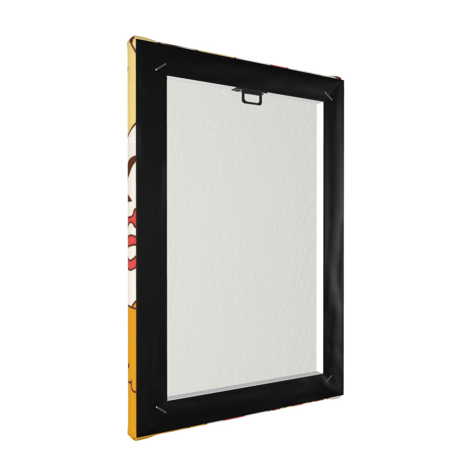 Frameless canvas decorative painting, 20×30 cm