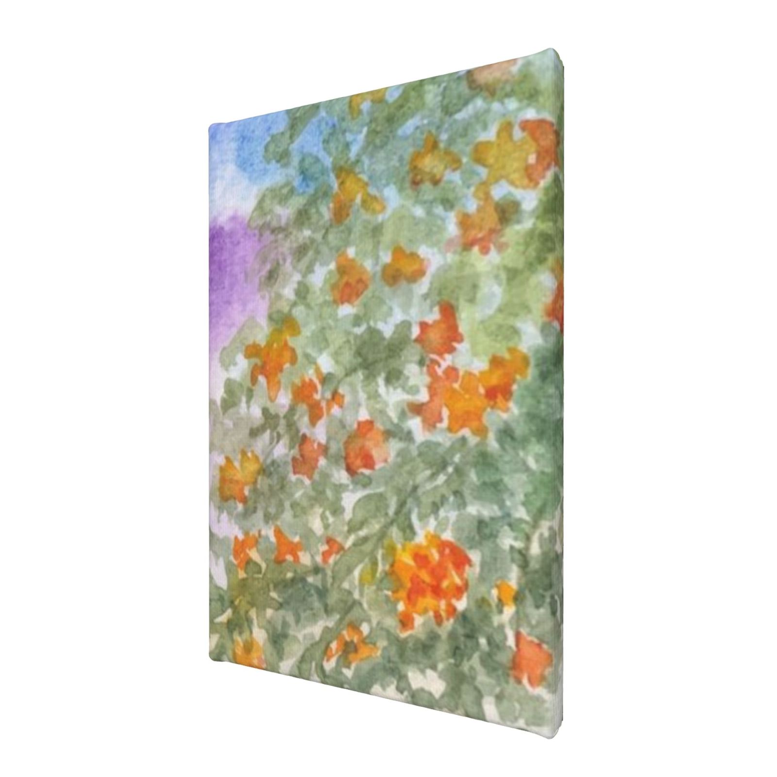 Frameless canvas decorative painting, 20×30 cm