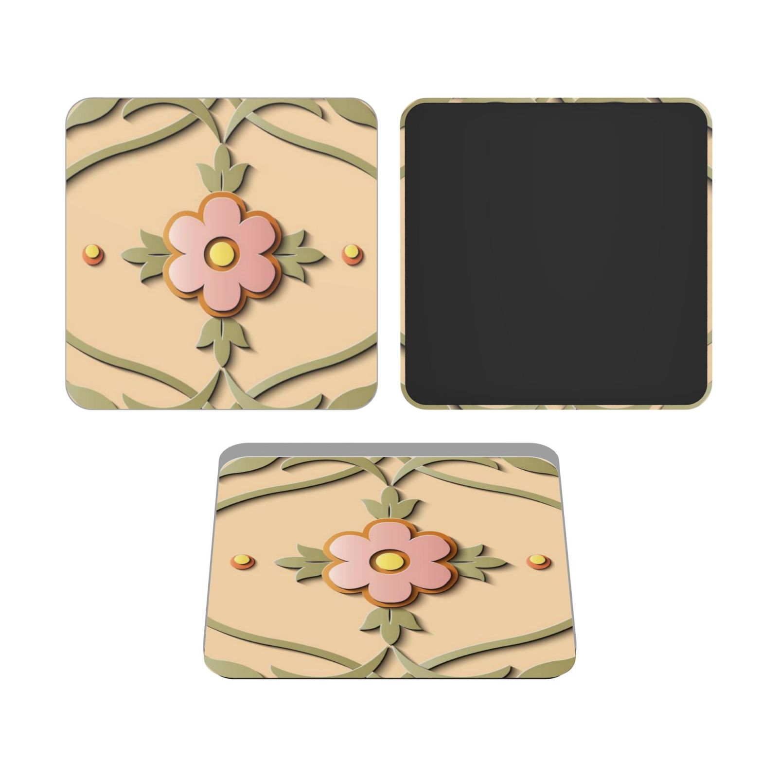 Acrylic refrigerator magnets