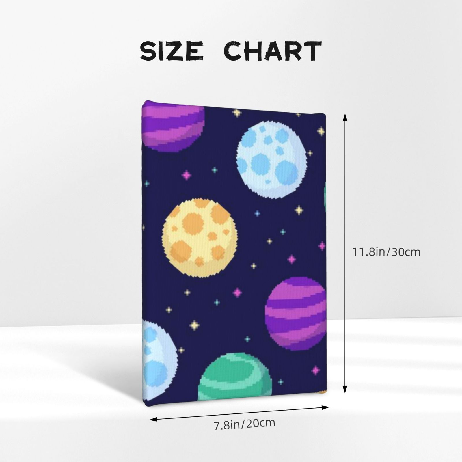Frameless canvas decorative painting, 20×30 cm