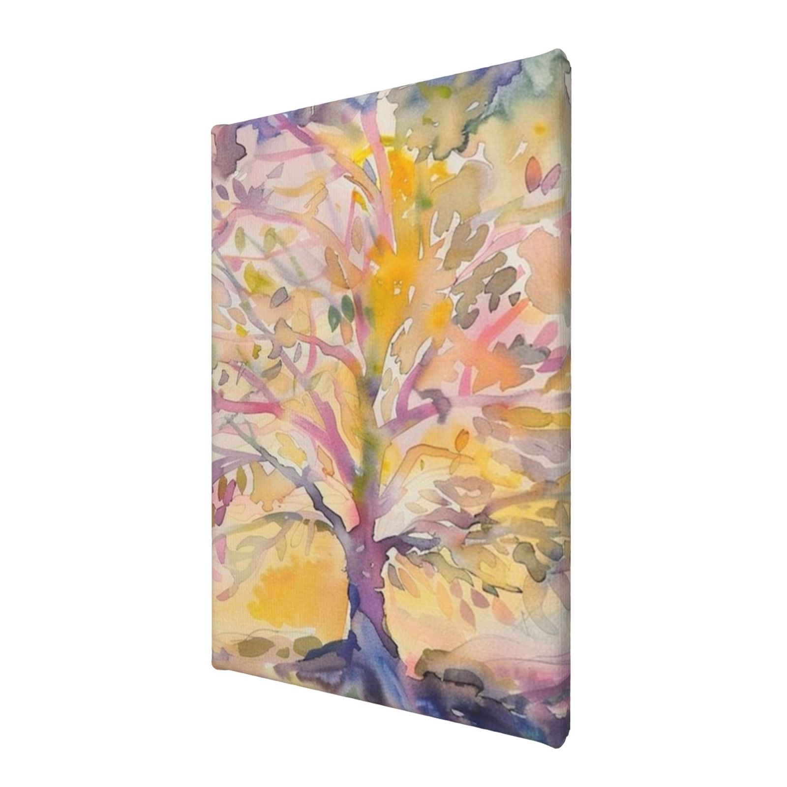 Frameless canvas decorative painting, 20×30 cm