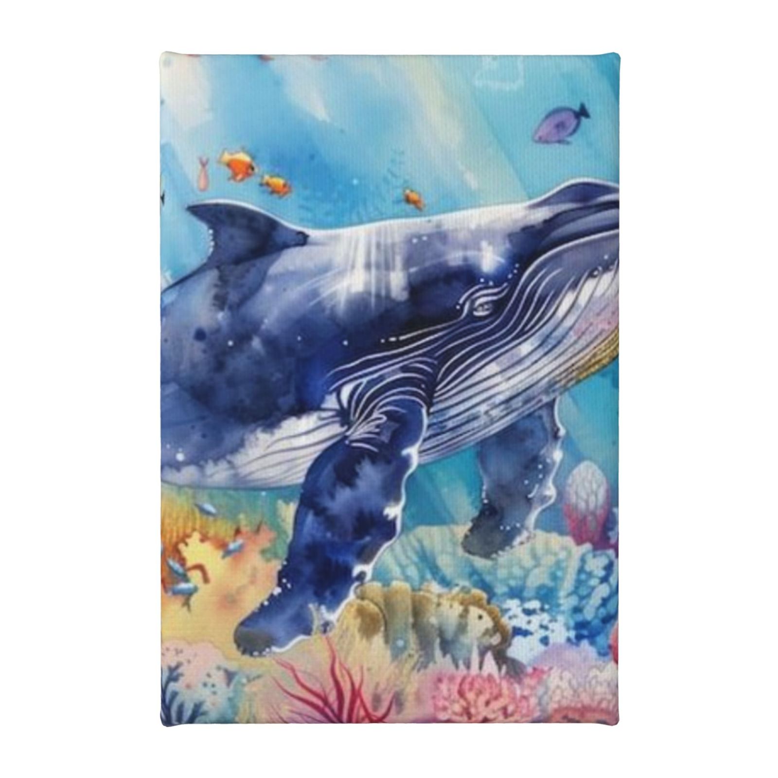 Frameless canvas decorative painting, 20×30 cm