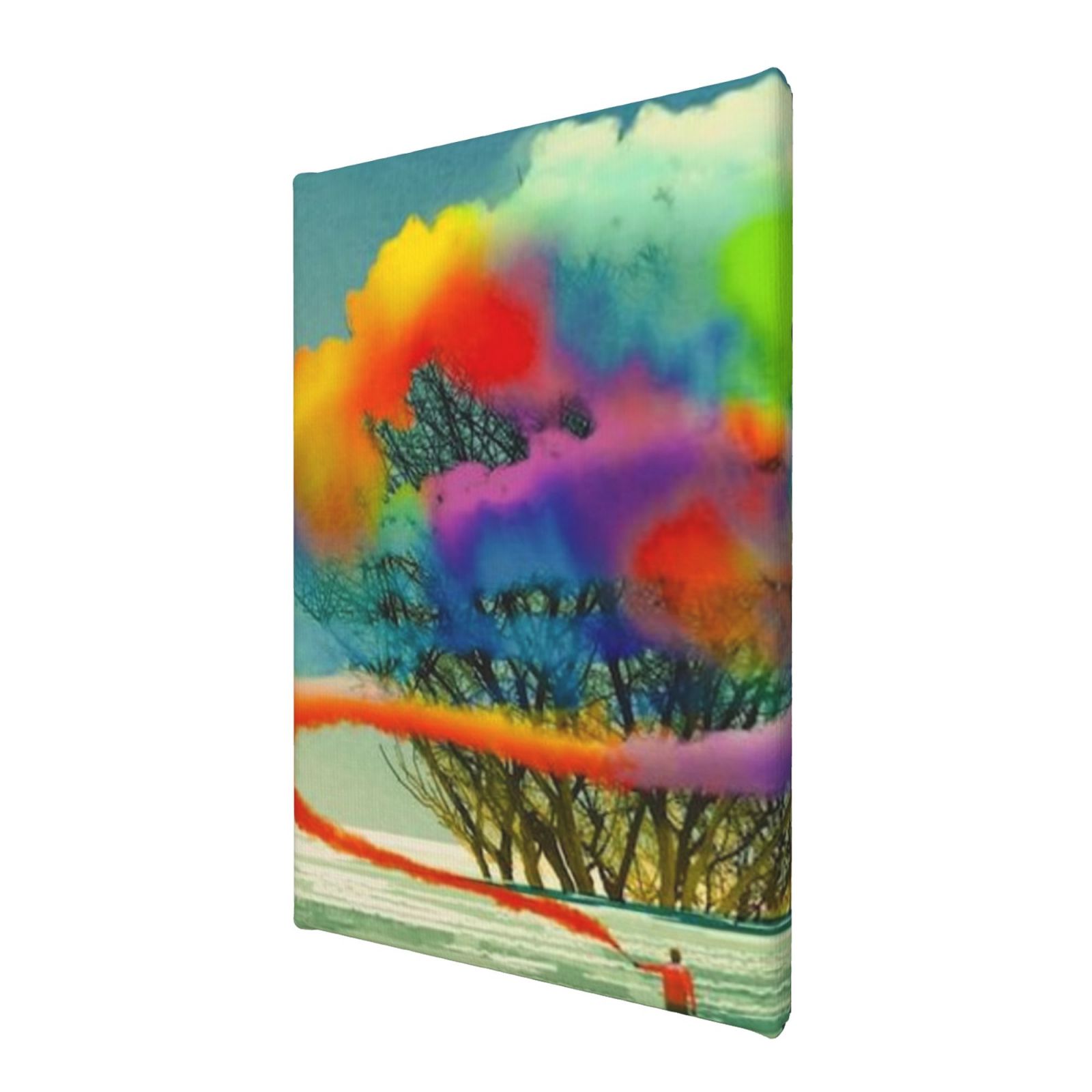 Frameless canvas decorative painting, 20×30 cm