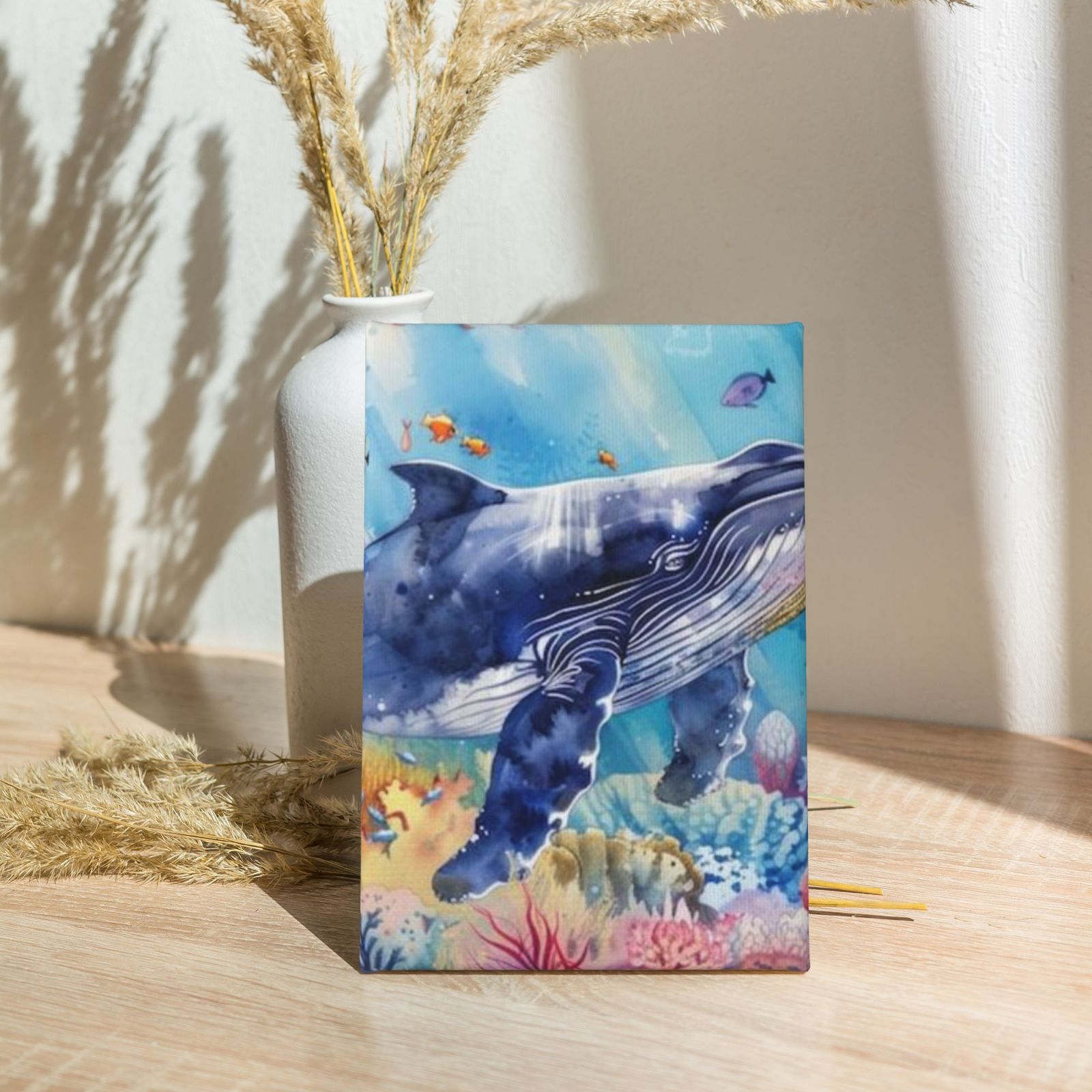 Frameless canvas decorative painting, 20×30 cm