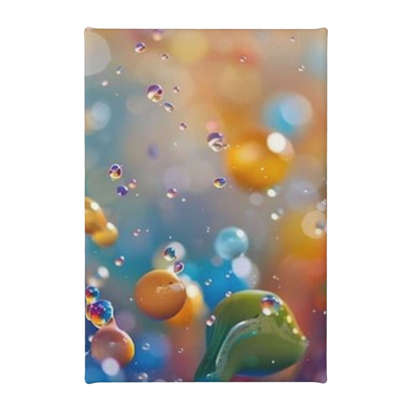 Frameless canvas decorative painting, 20×30 cm