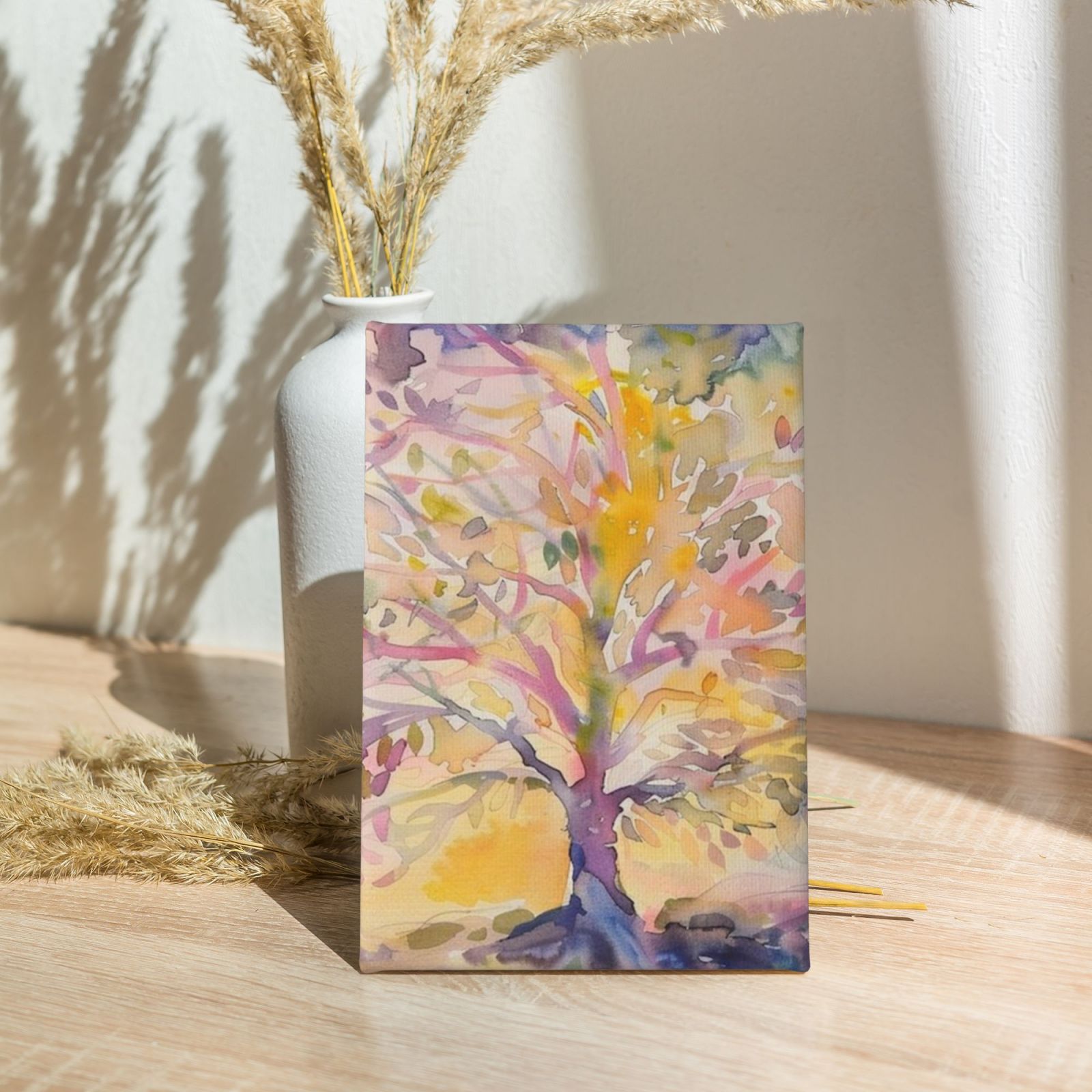 Frameless canvas decorative painting, 20×30 cm