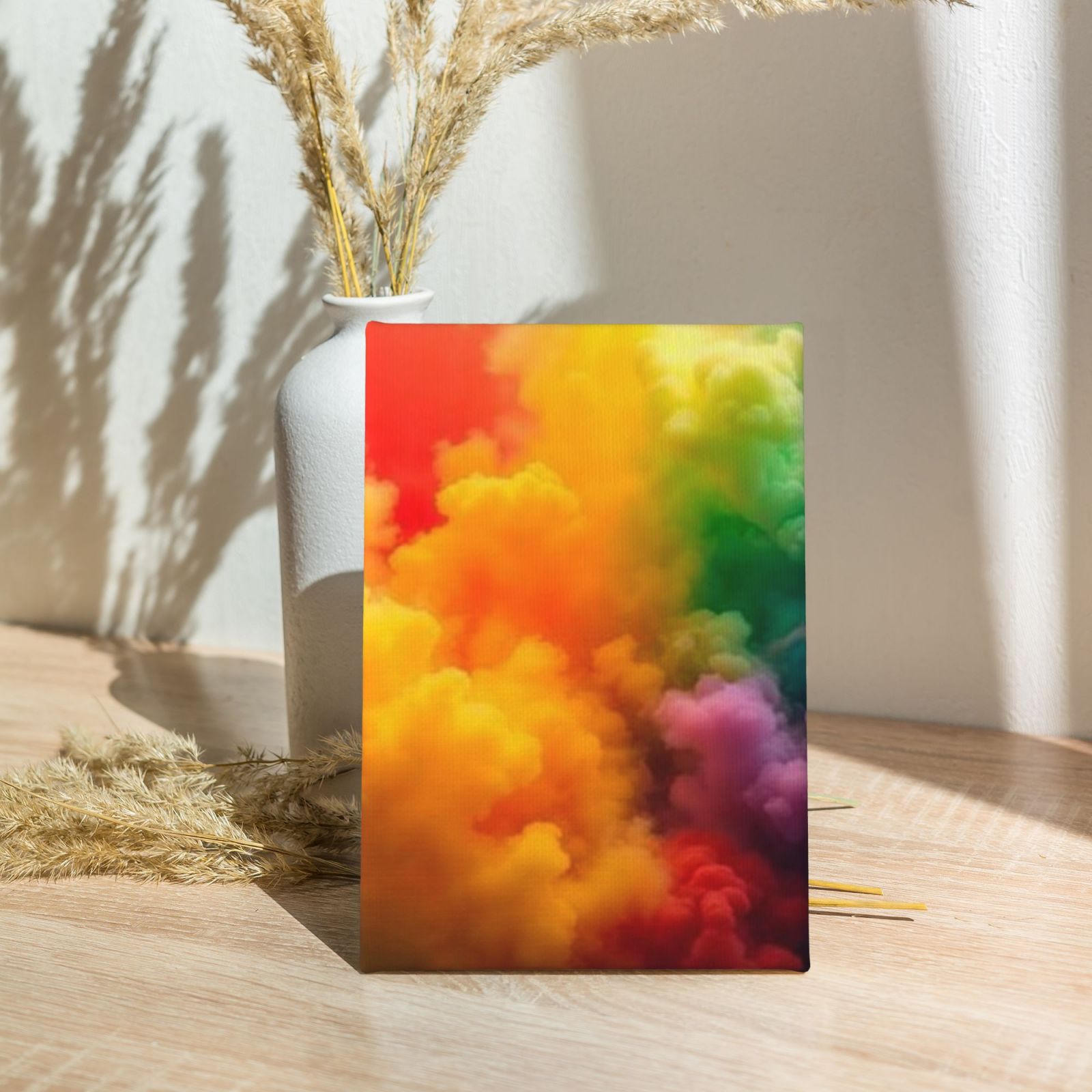 Frameless canvas decorative painting, 20×30 cm