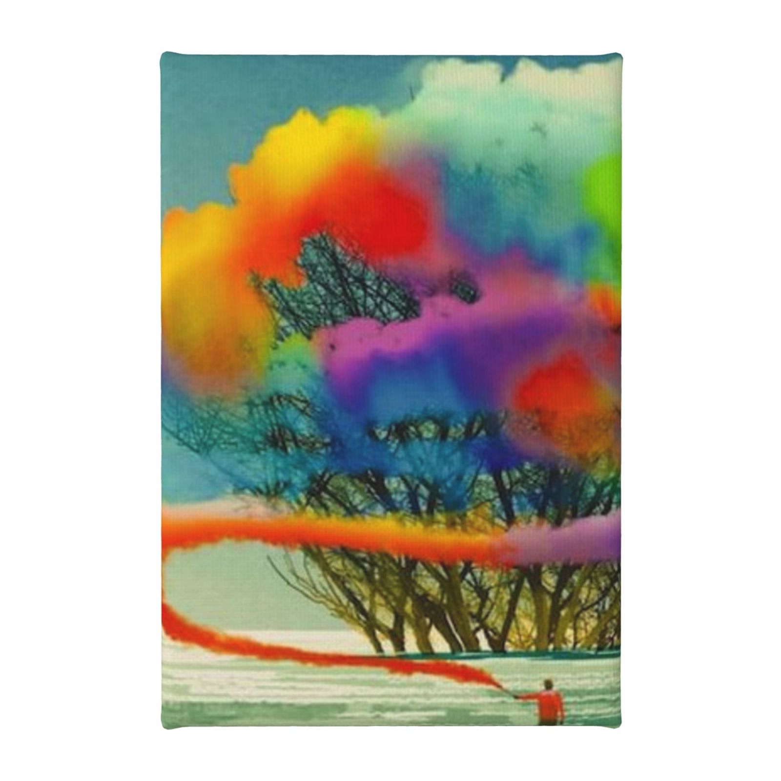 Frameless canvas decorative painting, 20×30 cm