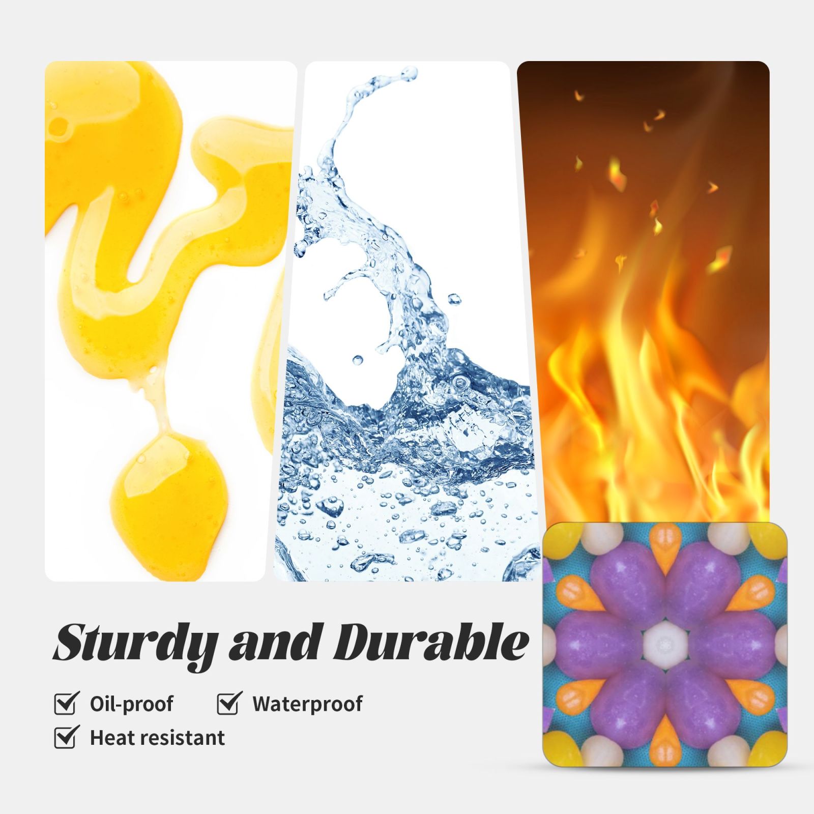 Acrylic refrigerator magnets
