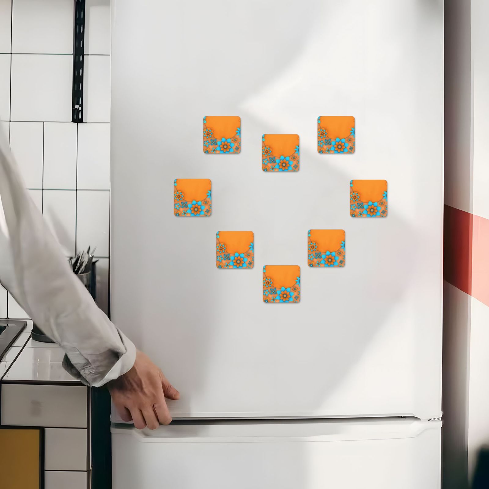 Acrylic refrigerator magnets
