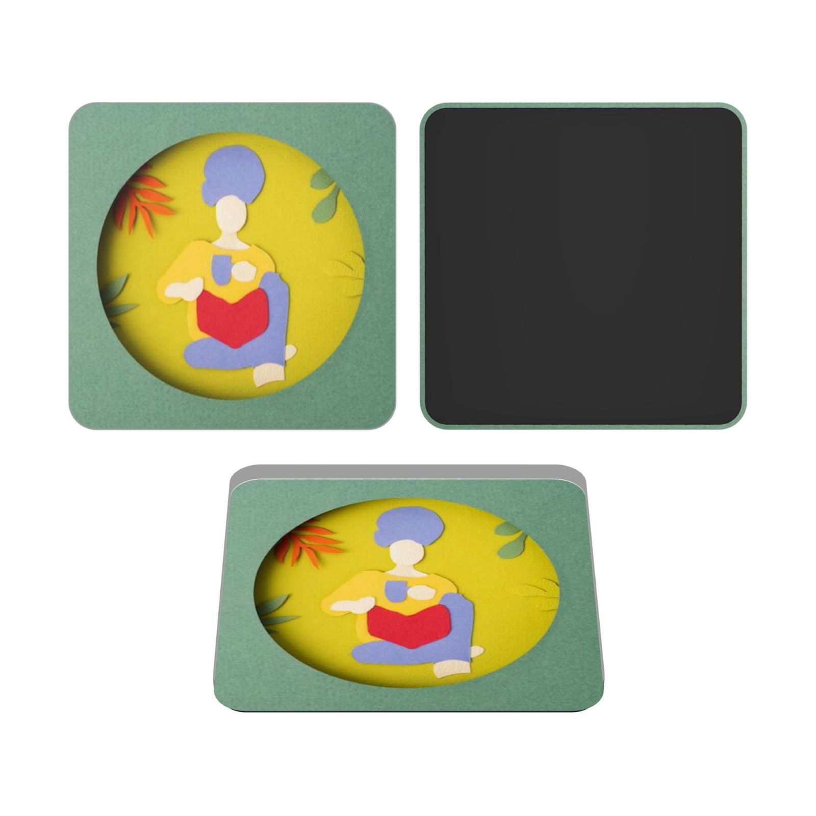 Acrylic refrigerator magnets