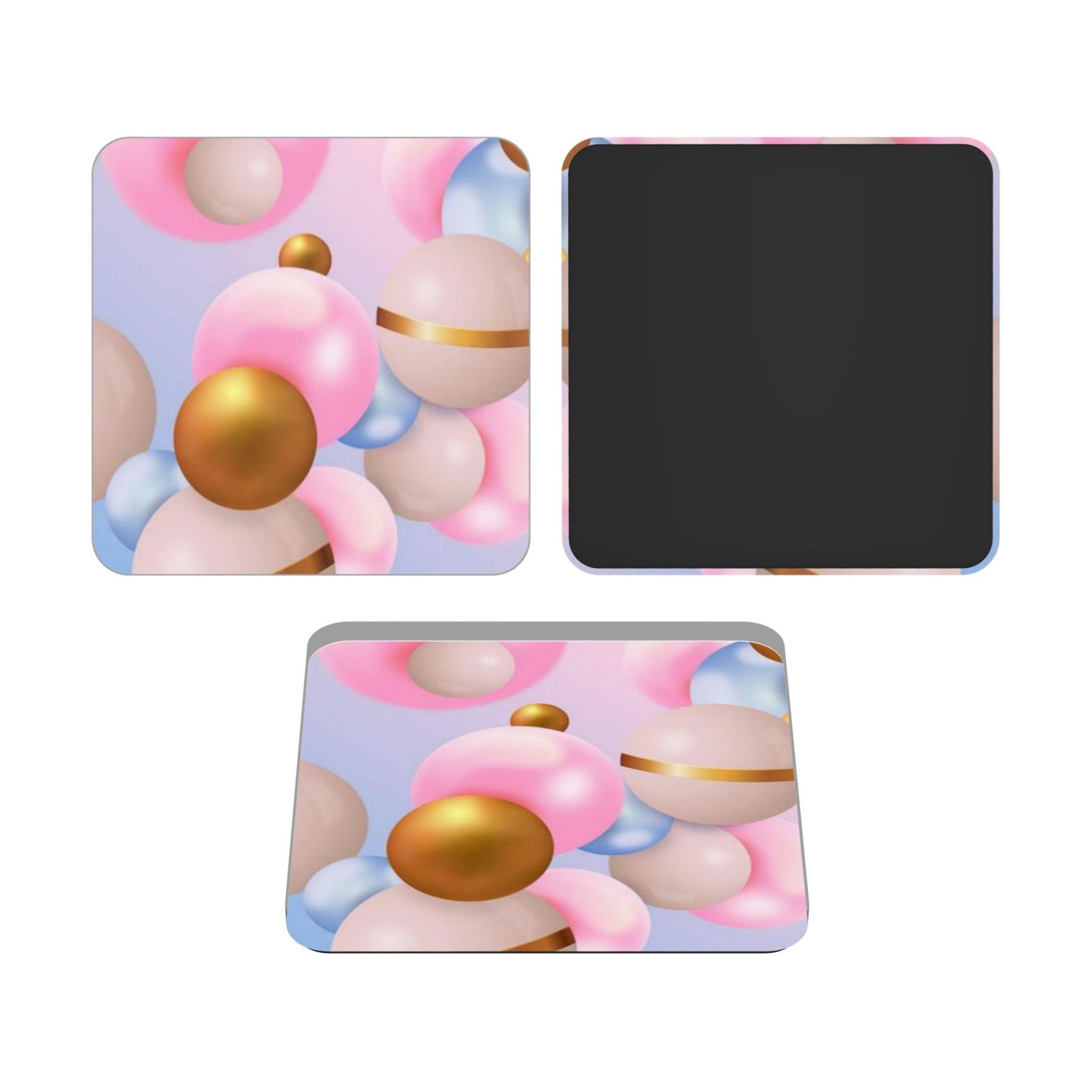 Acrylic refrigerator magnets
