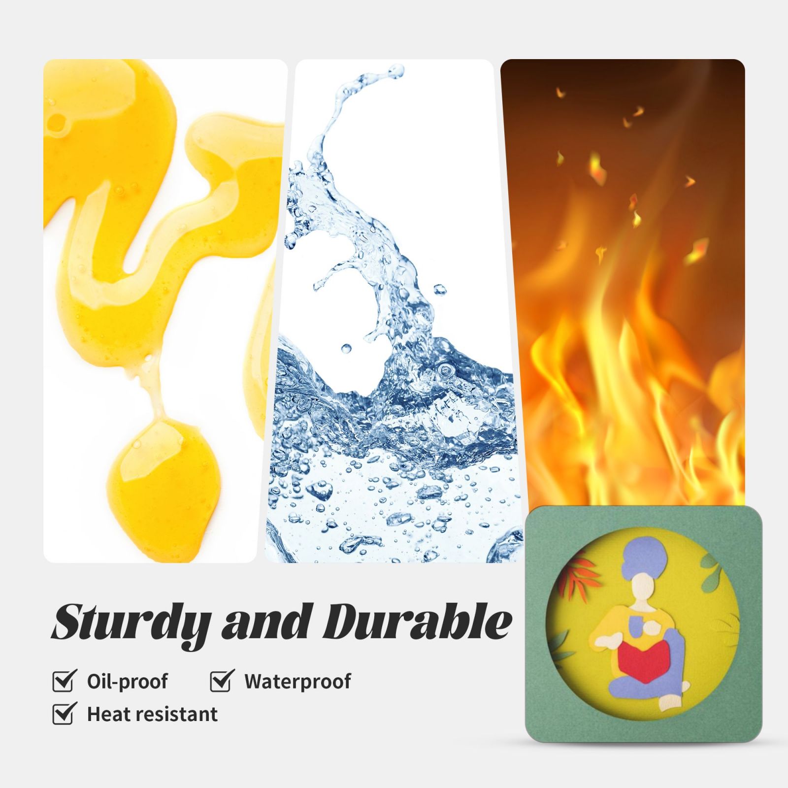 Acrylic refrigerator magnets