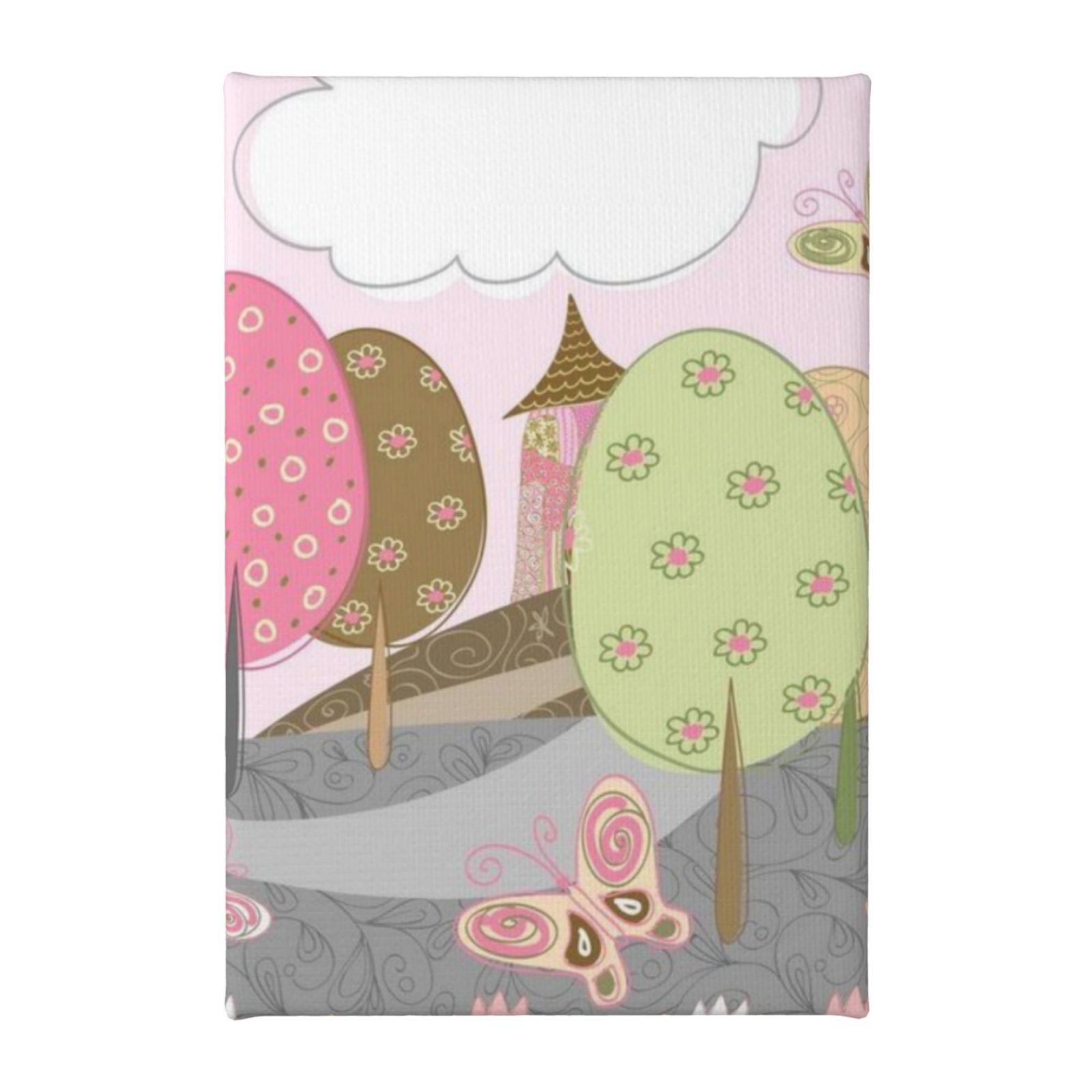 Frameless canvas decorative painting, 20×30 cm