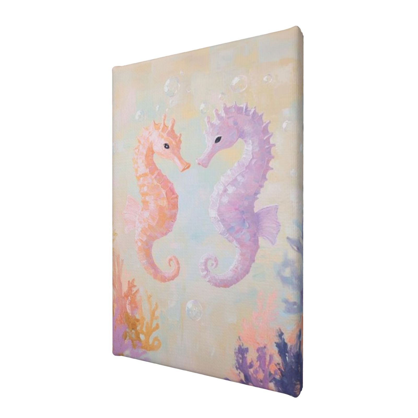 Frameless canvas decorative painting, 20×30 cm