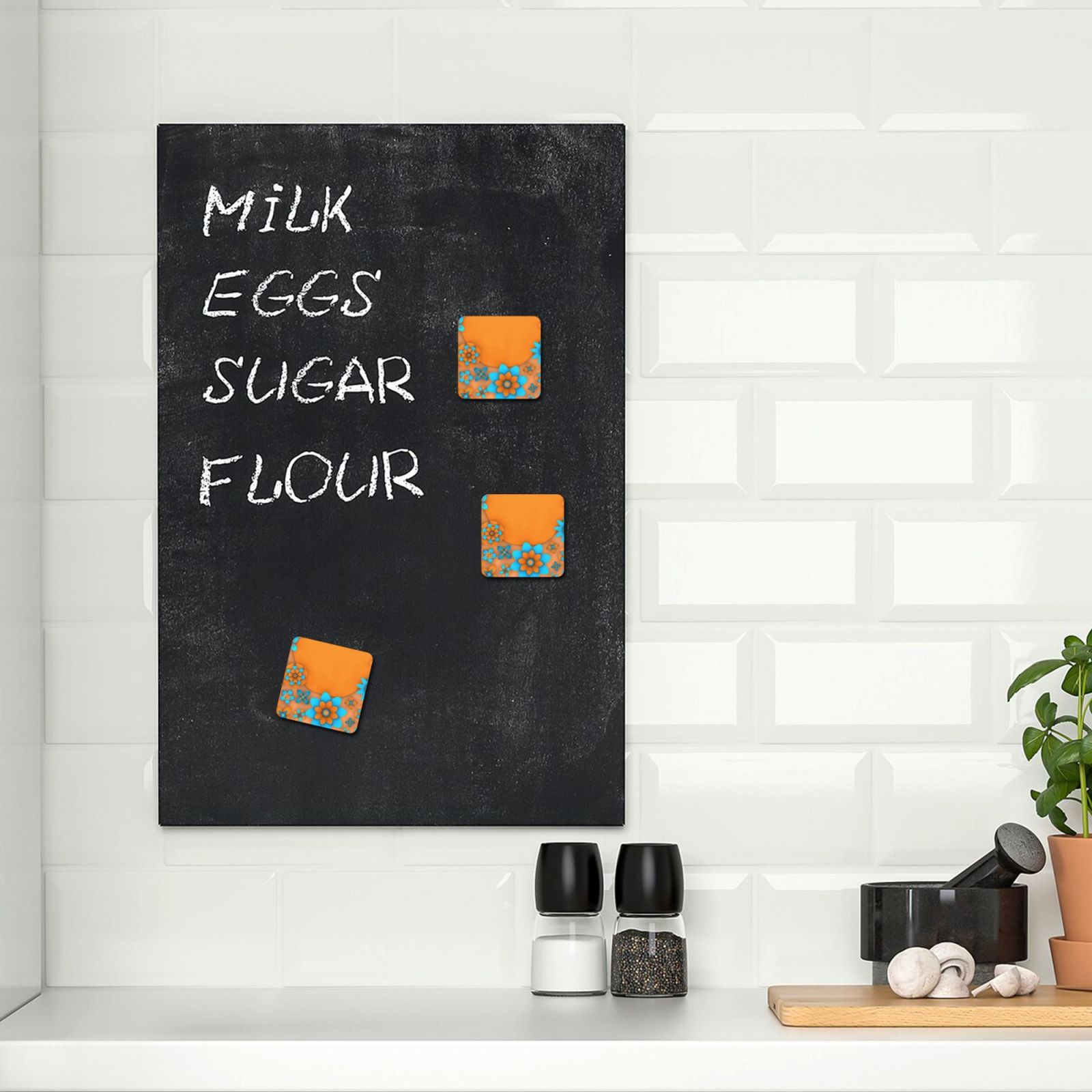 Acrylic refrigerator magnets