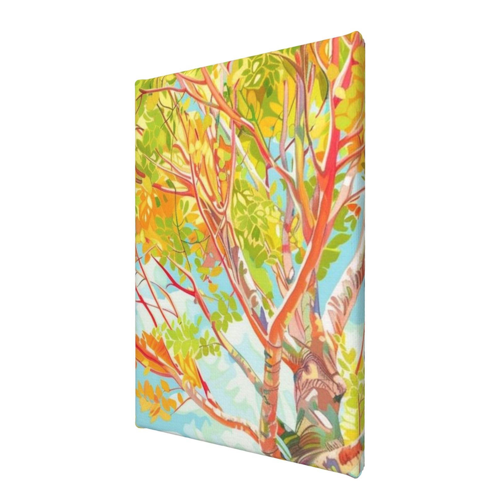 Frameless canvas decorative painting, 20×30 cm