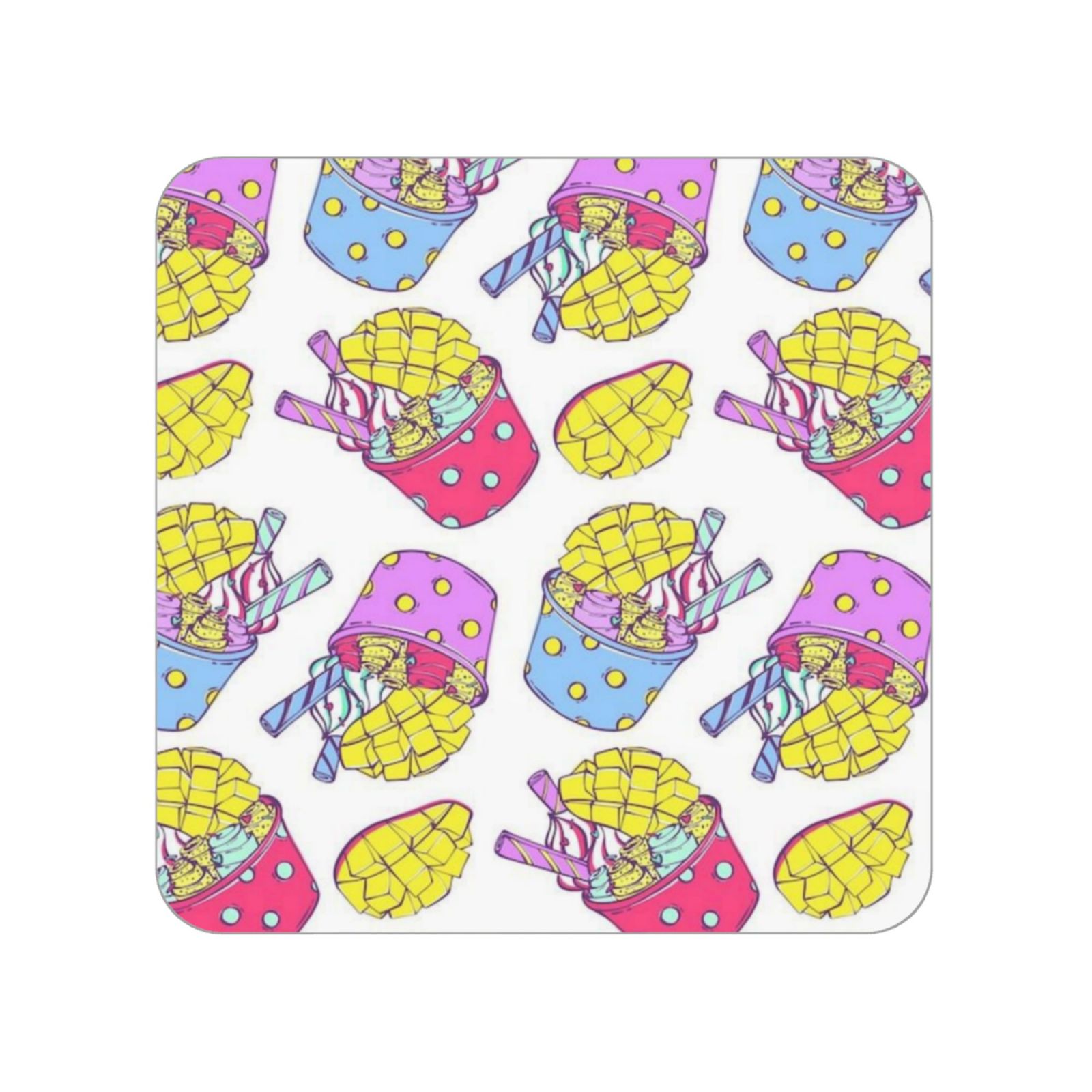 Acrylic refrigerator magnets