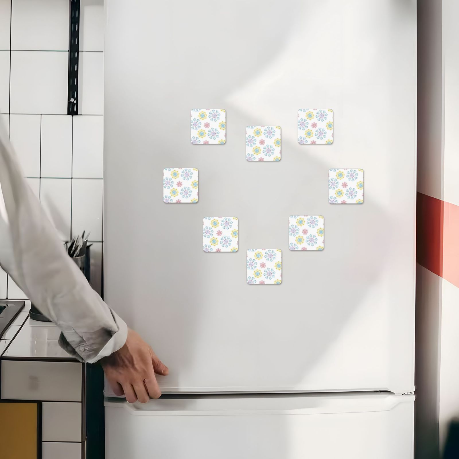 Acrylic refrigerator magnets
