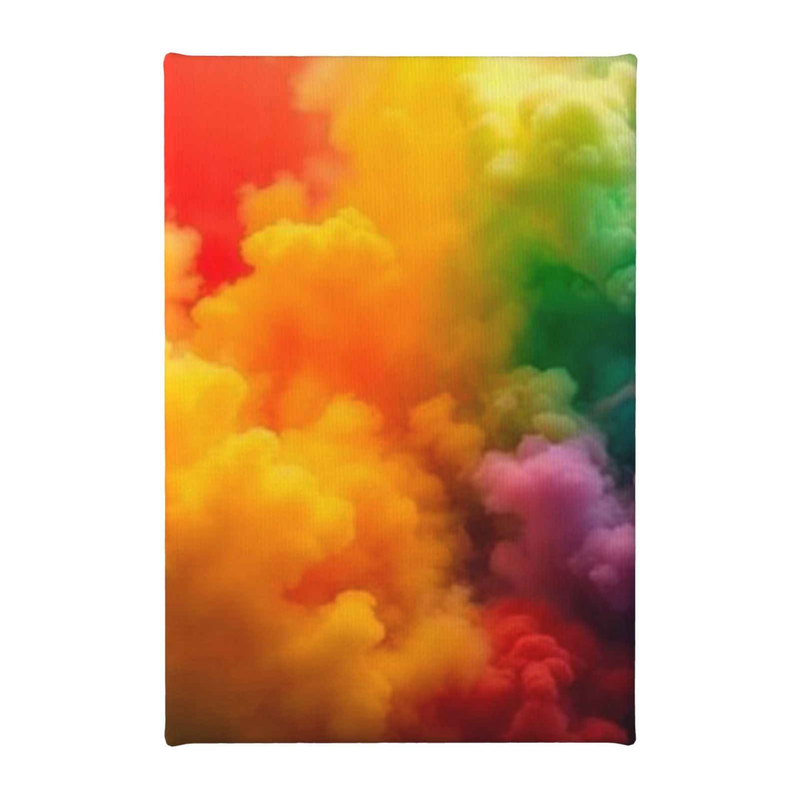 Frameless canvas decorative painting, 20×30 cm