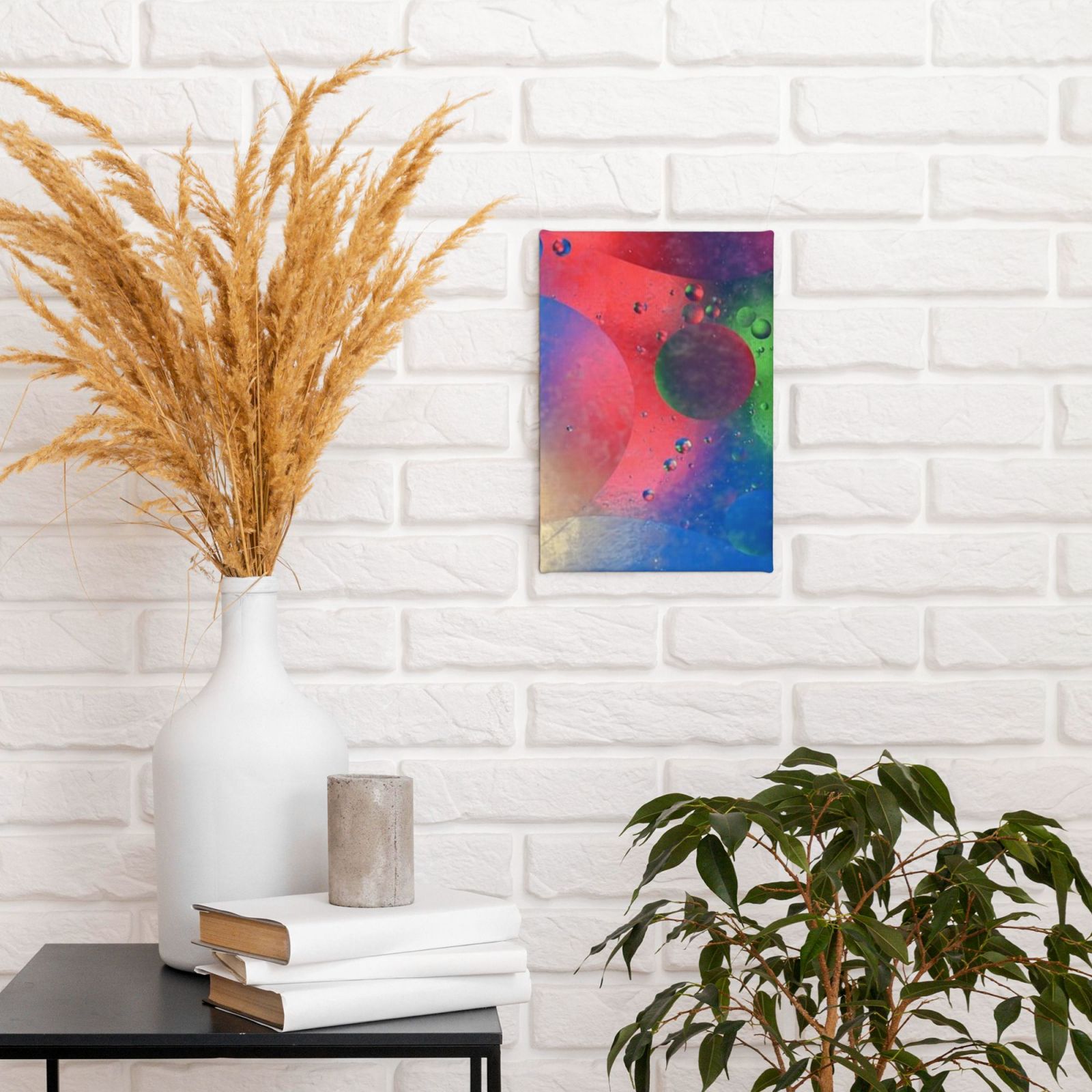 Frameless canvas decorative painting, 20×30 cm