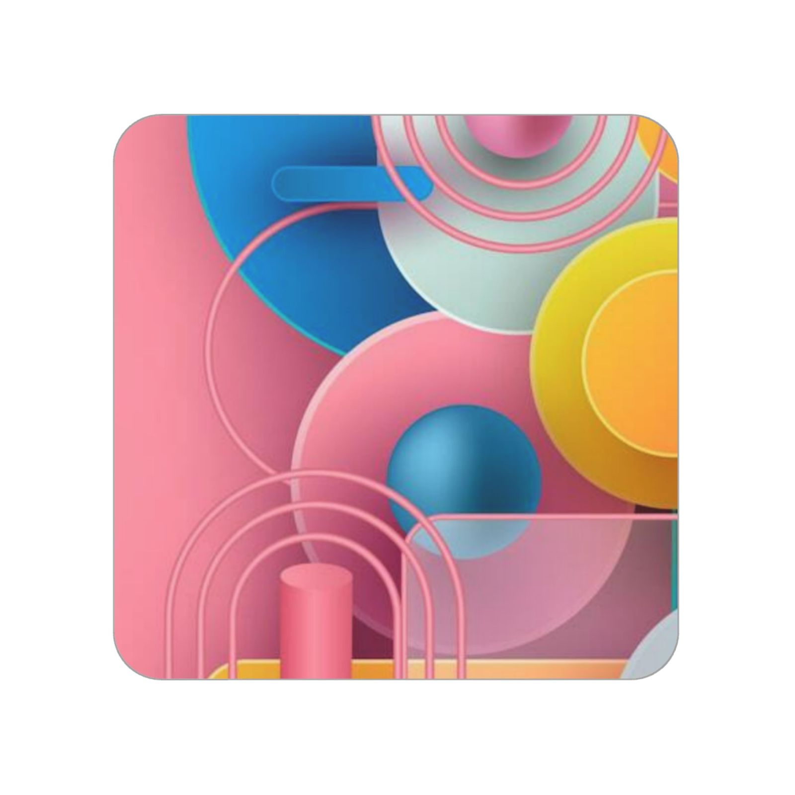 Acrylic refrigerator magnets