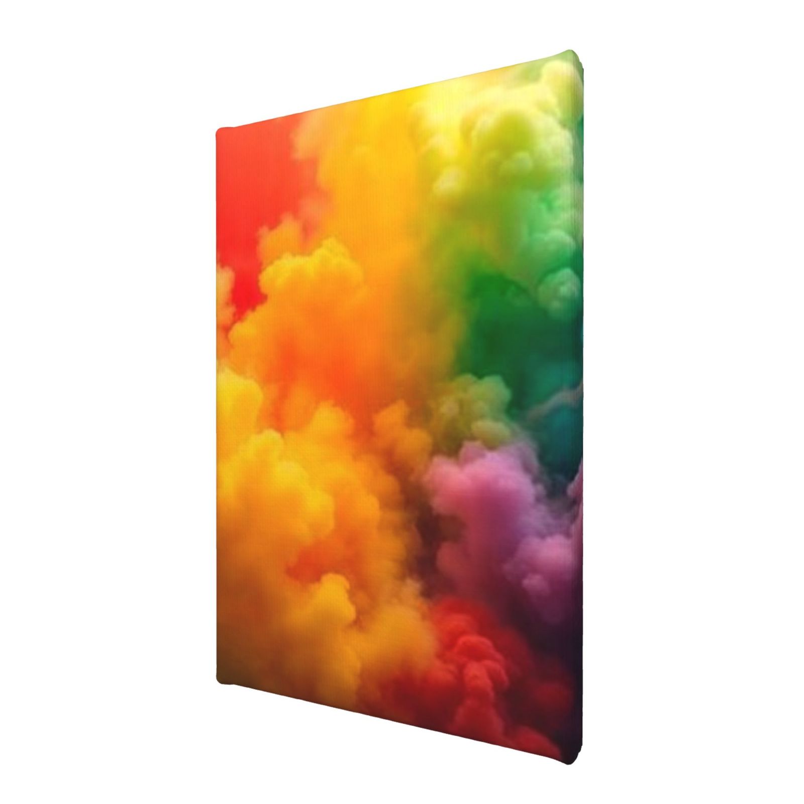 Frameless canvas decorative painting, 20×30 cm