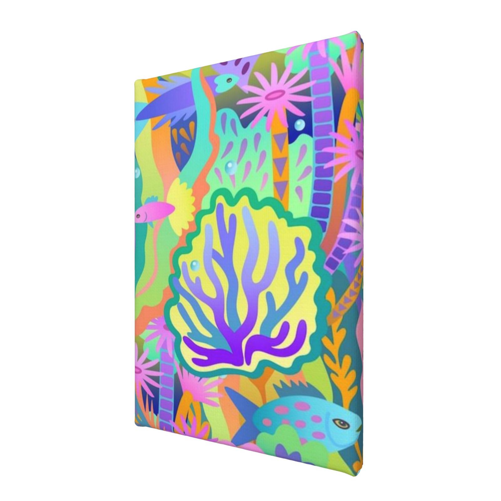 Frameless canvas decorative painting, 20×30 cm