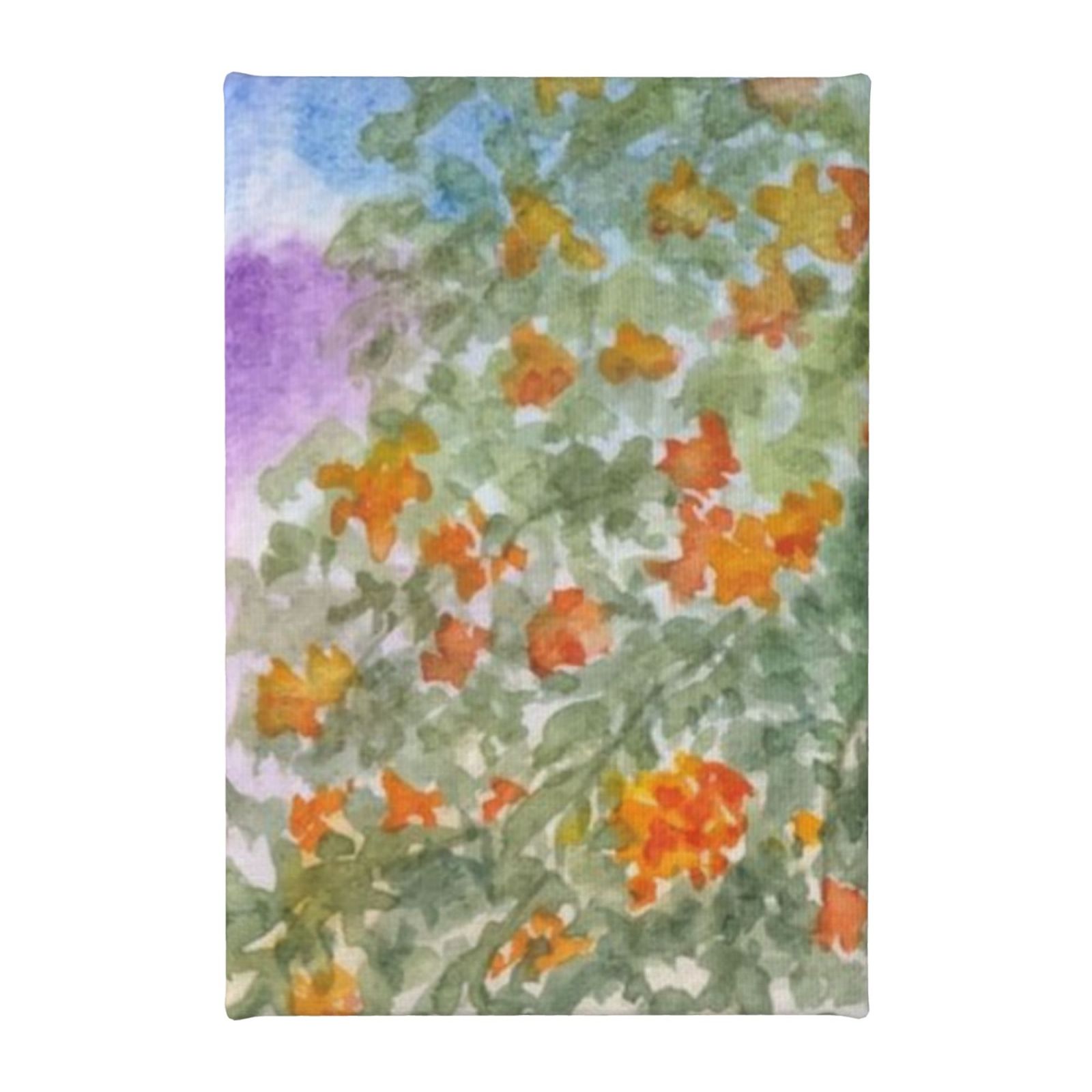 Frameless canvas decorative painting, 20×30 cm