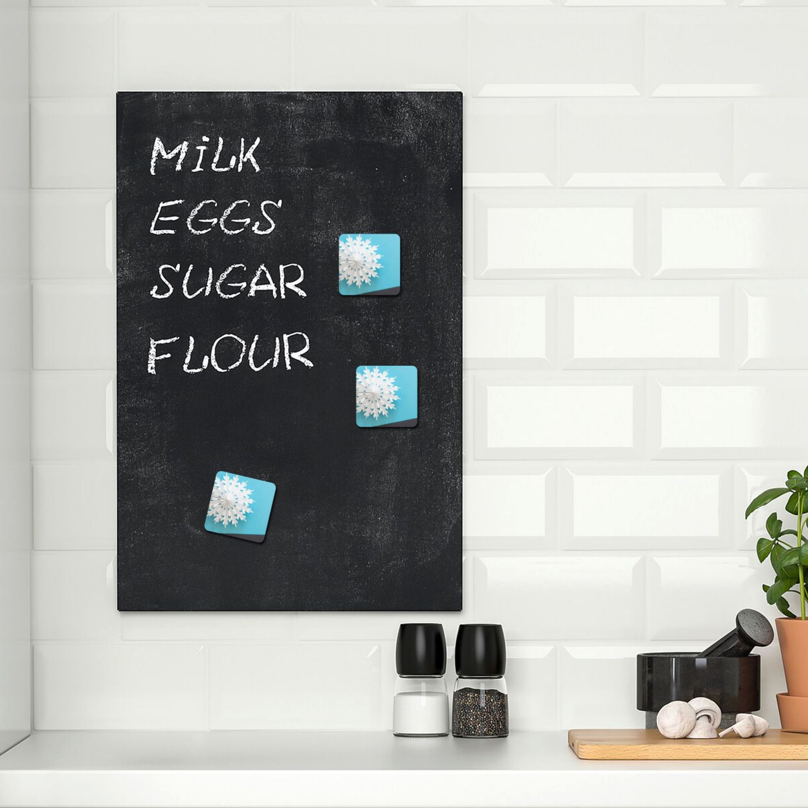 Acrylic refrigerator magnets
