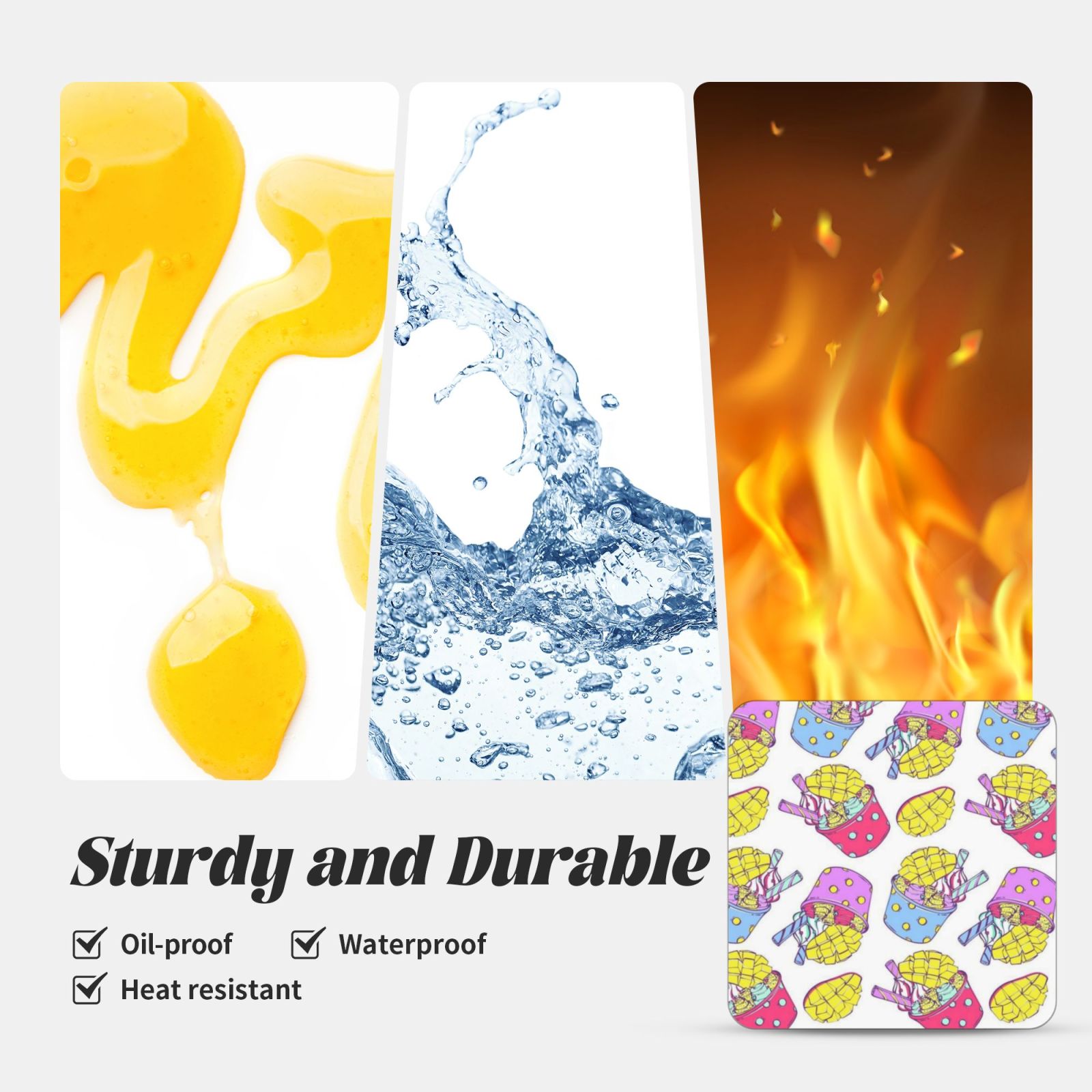 Acrylic refrigerator magnets