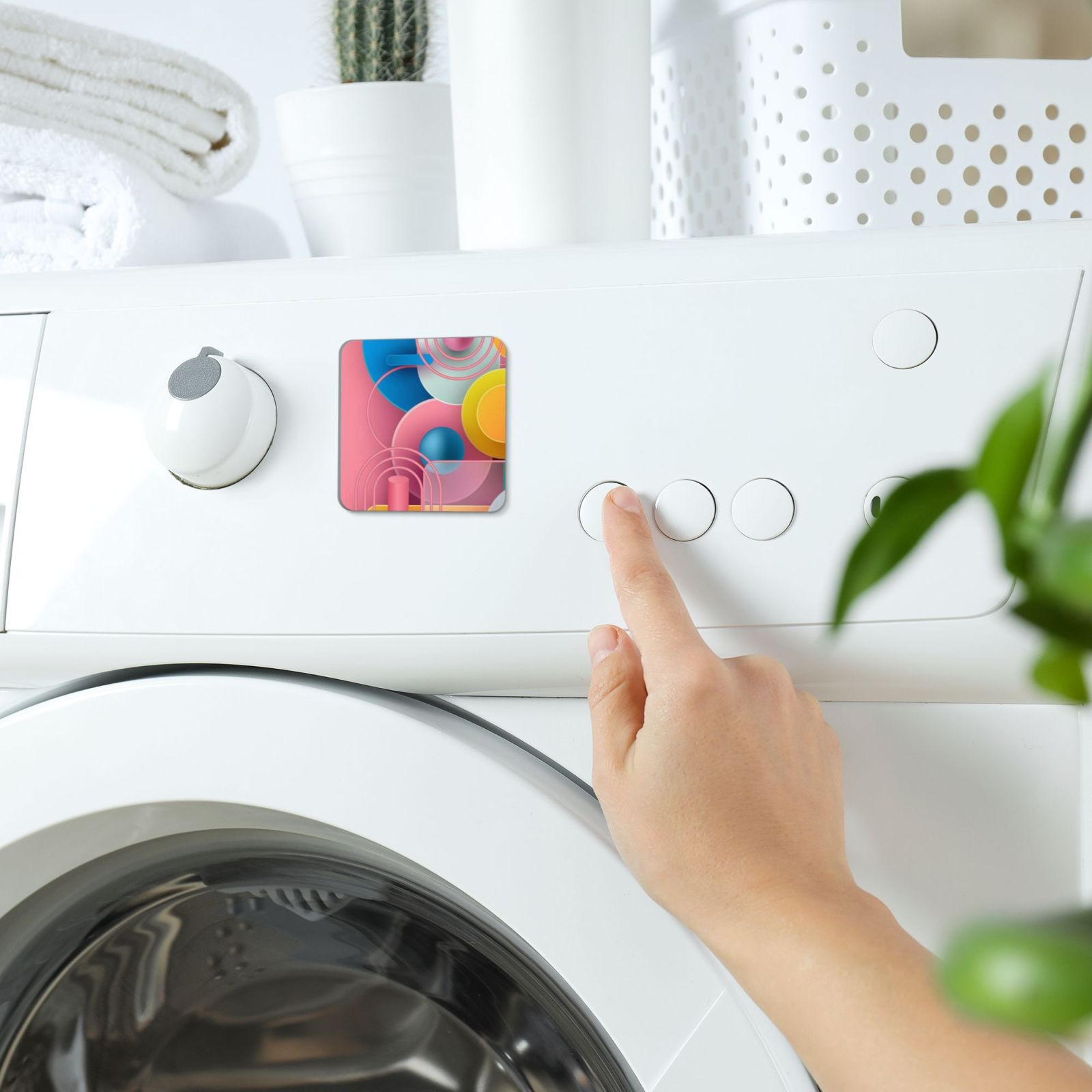 Acrylic refrigerator magnets