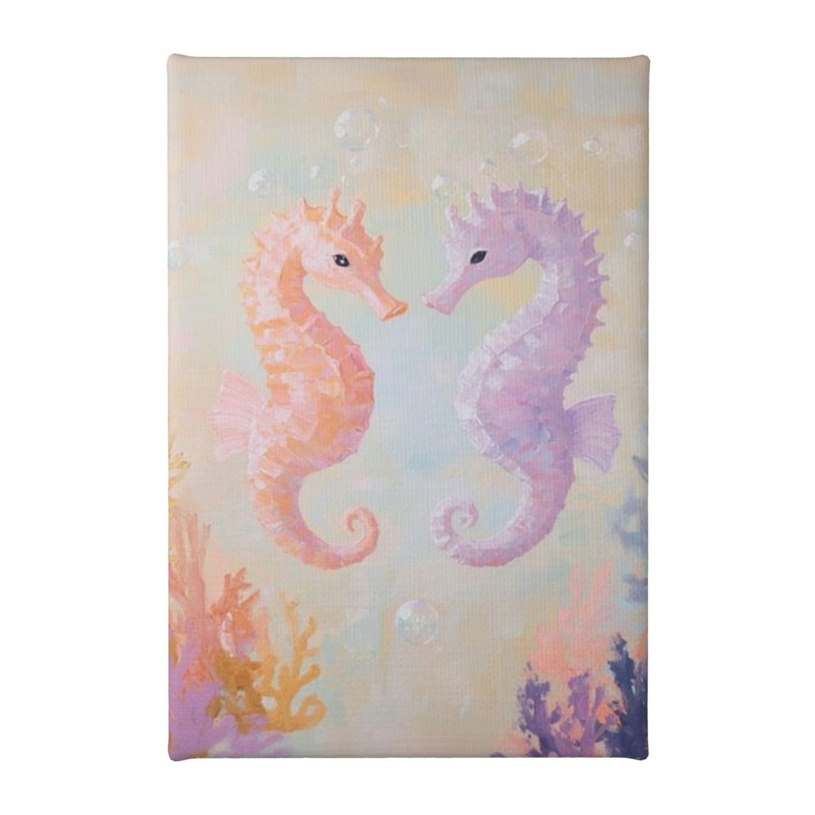 Frameless canvas decorative painting, 20×30 cm