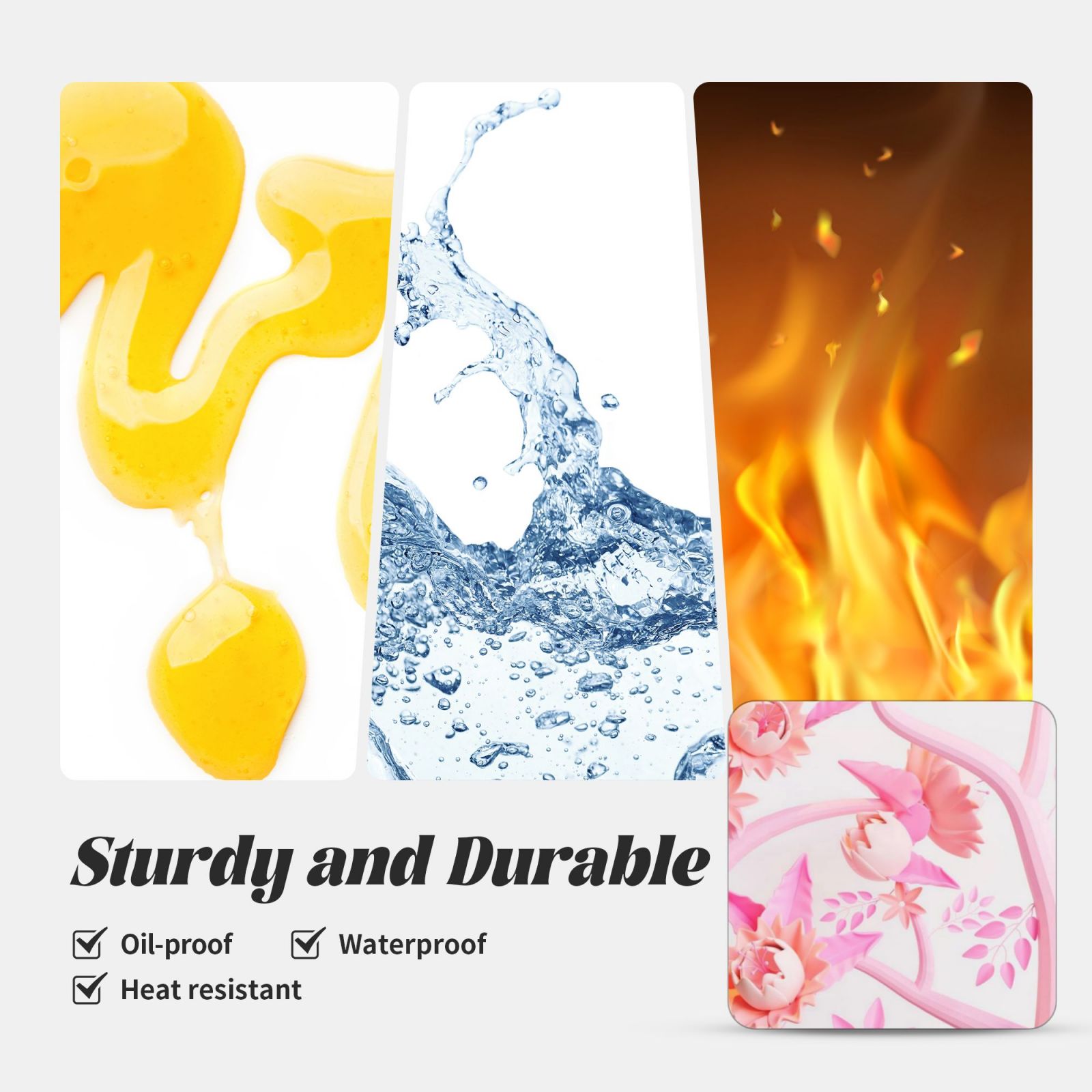 Acrylic refrigerator magnets