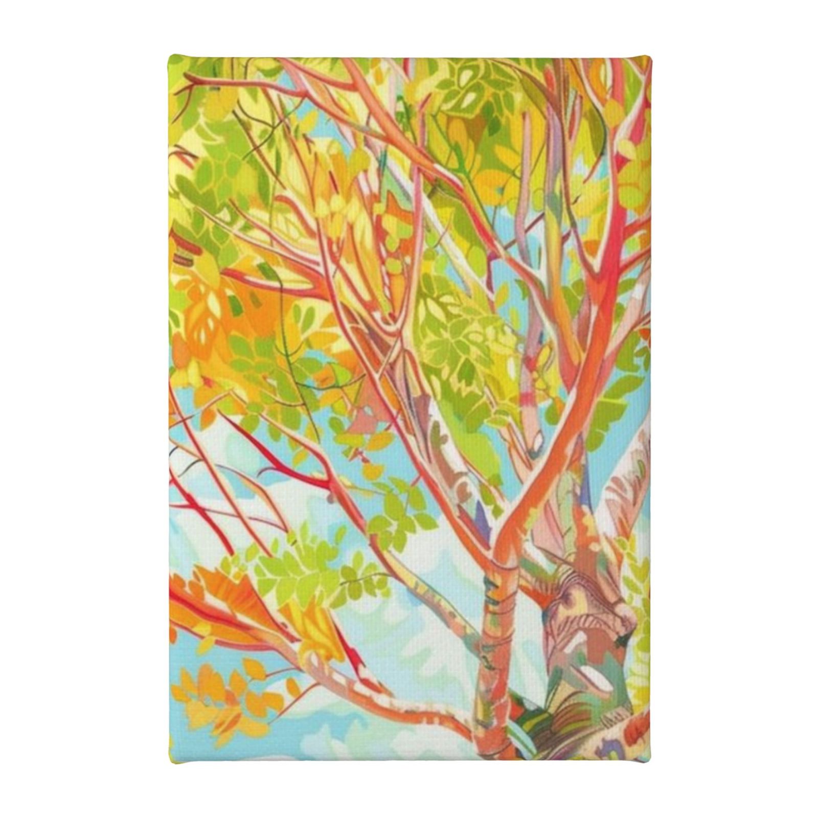 Frameless canvas decorative painting, 20×30 cm