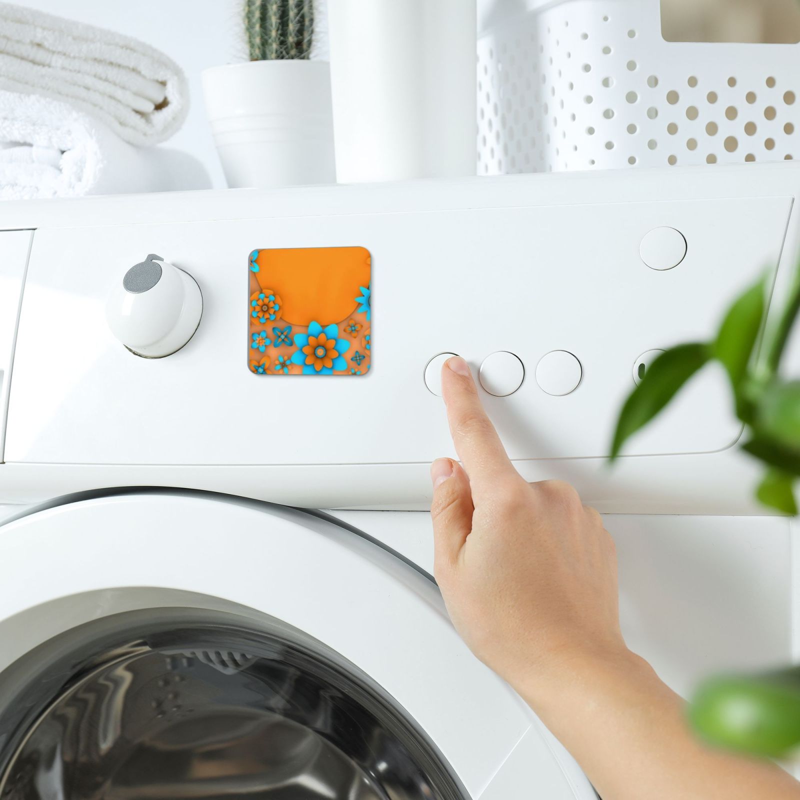 Acrylic refrigerator magnets
