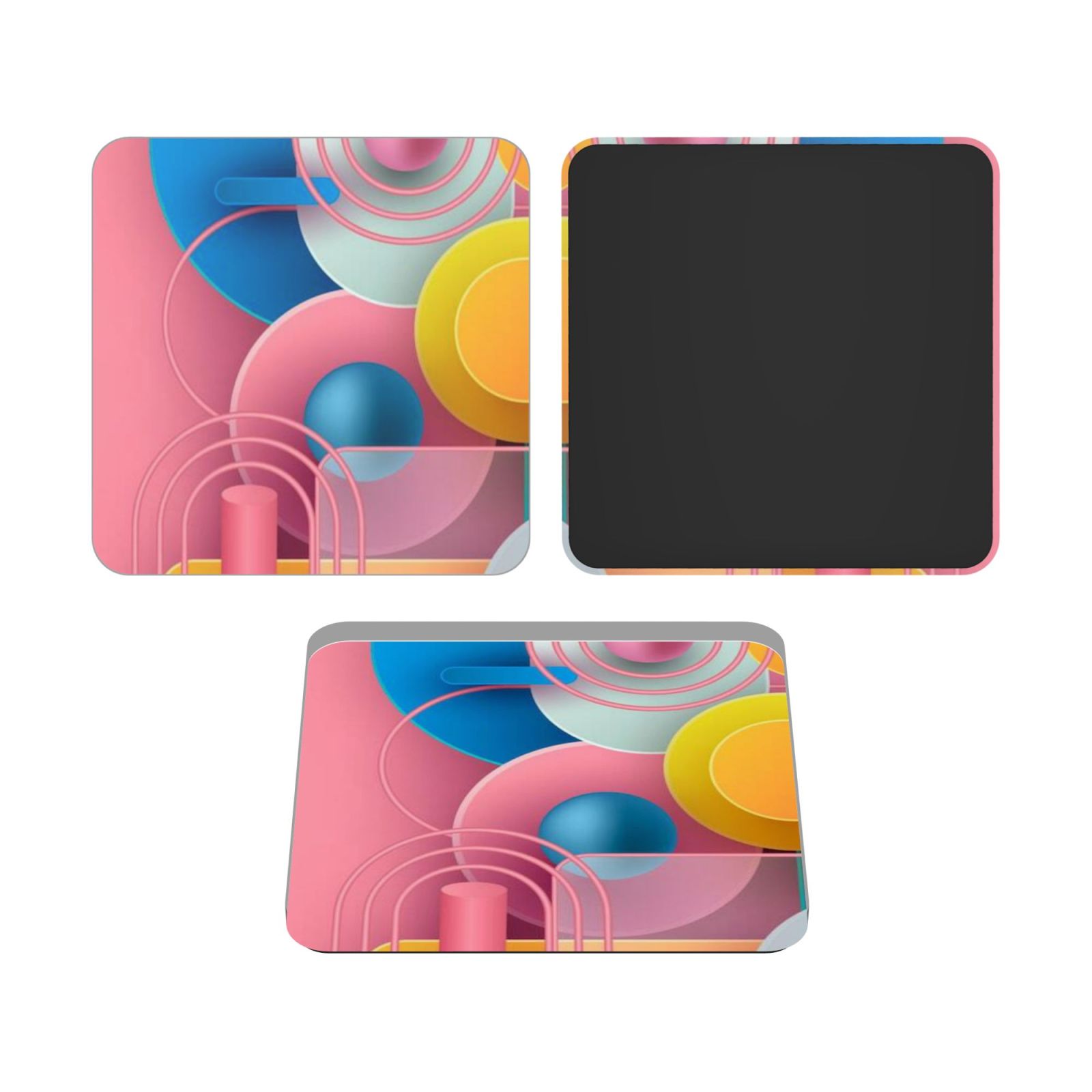 Acrylic refrigerator magnets