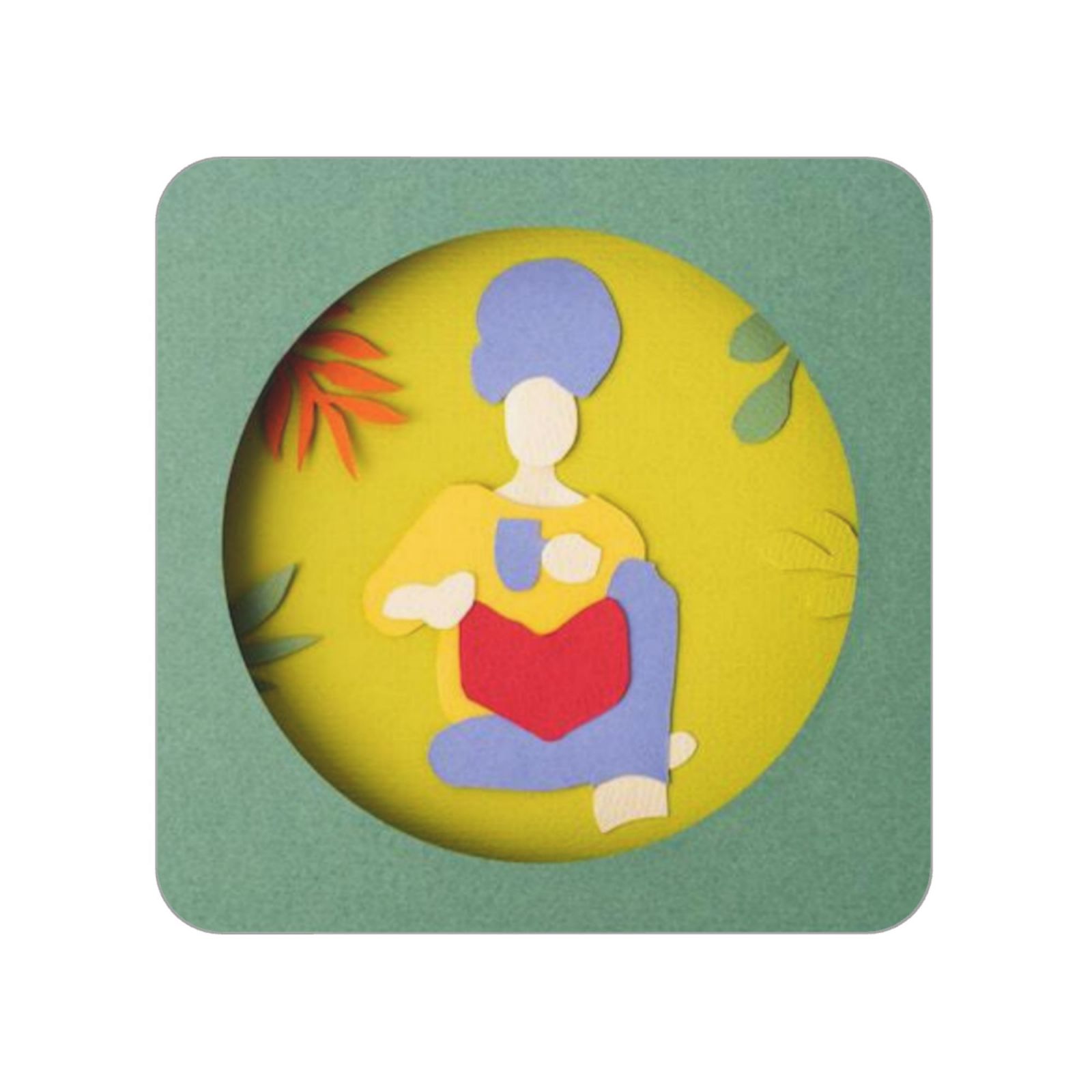 Acrylic refrigerator magnets