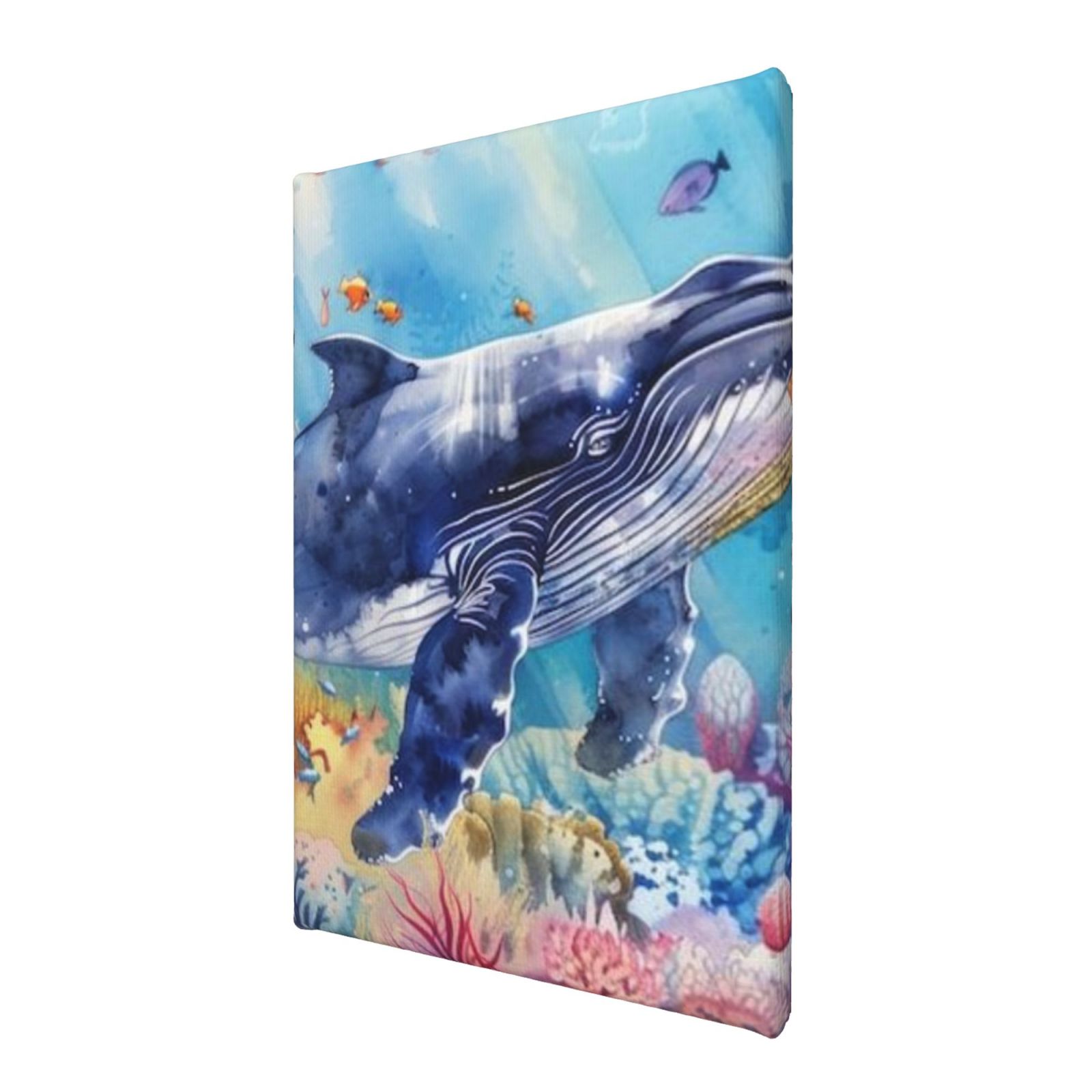 Frameless canvas decorative painting, 20×30 cm