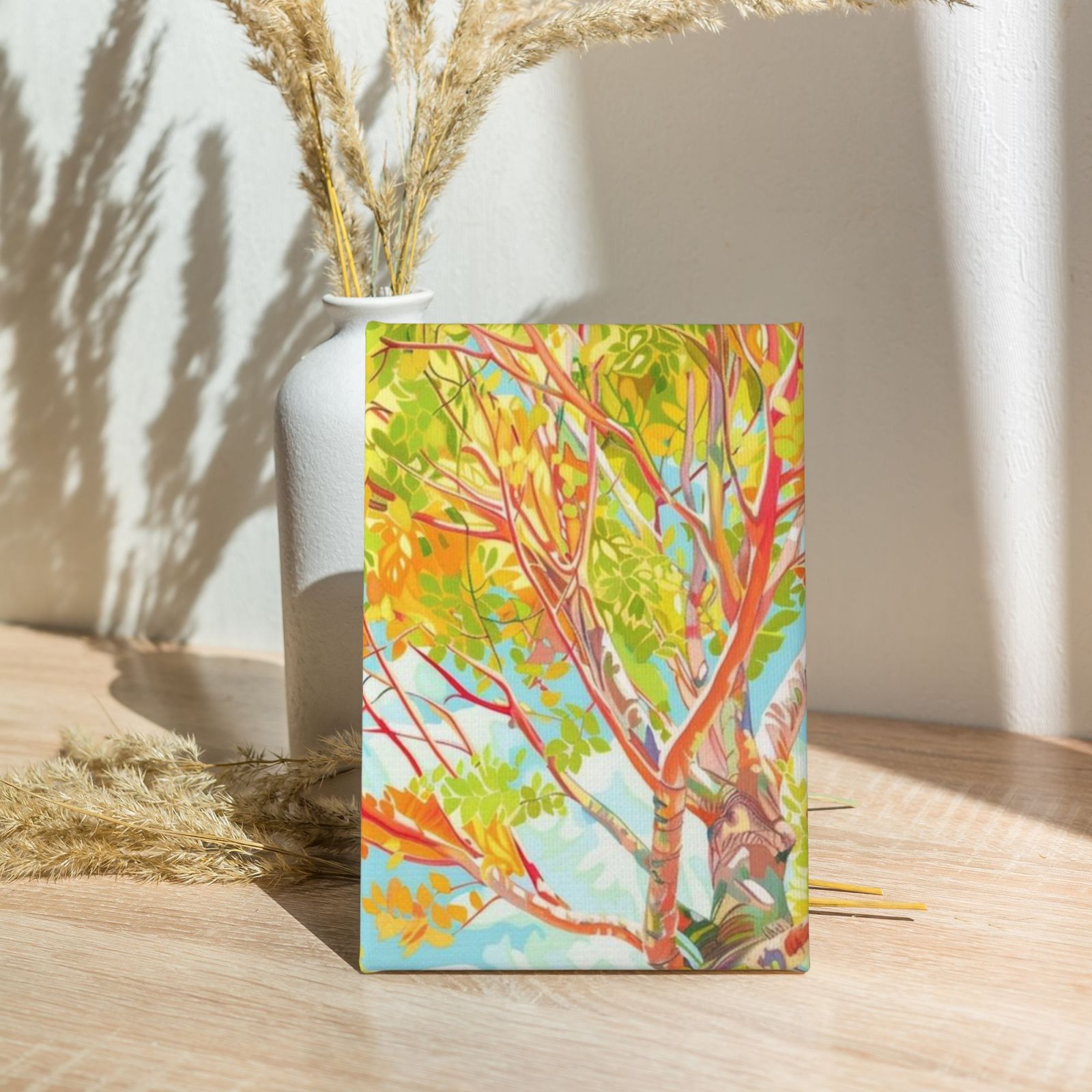 Frameless canvas decorative painting, 20×30 cm