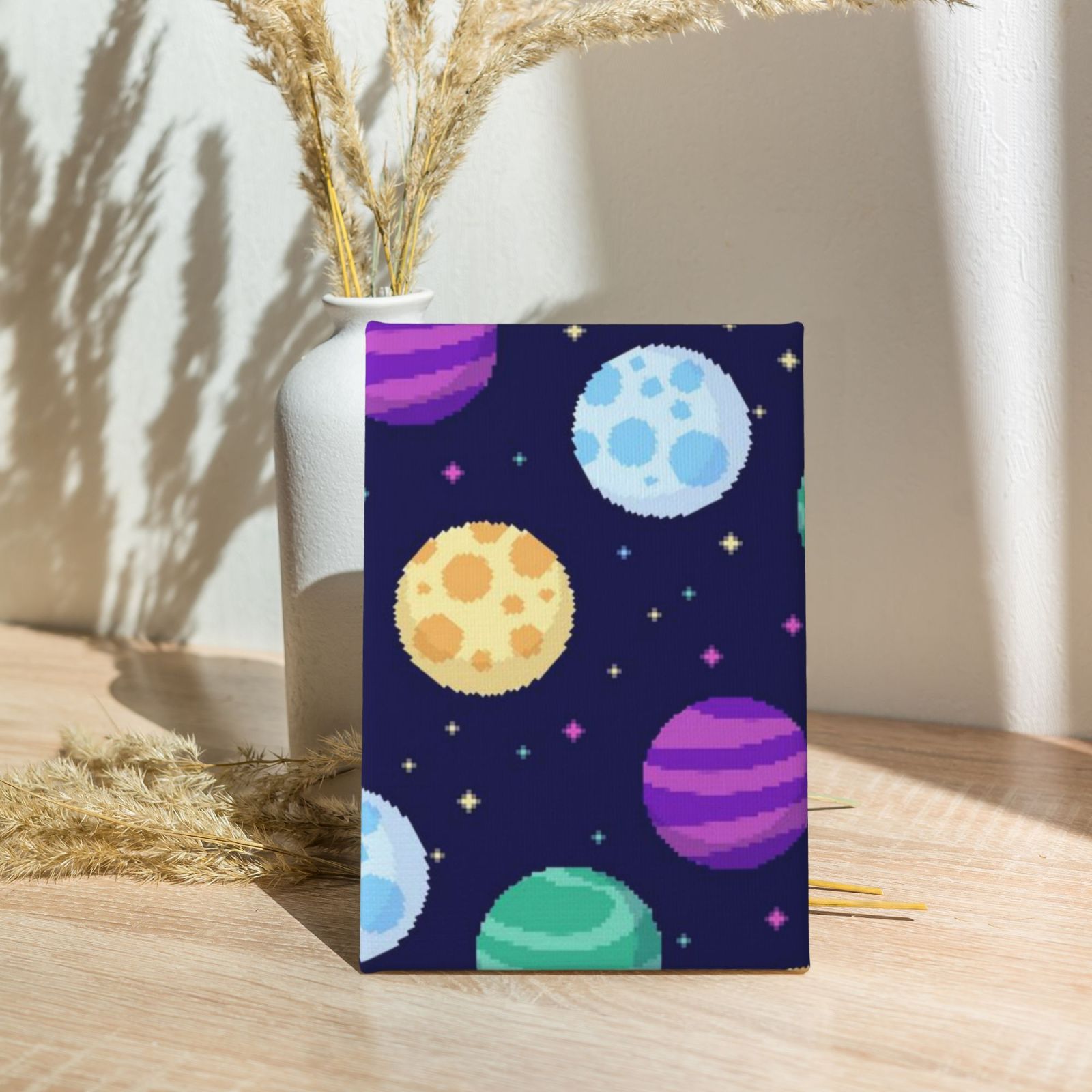 Frameless canvas decorative painting, 20×30 cm